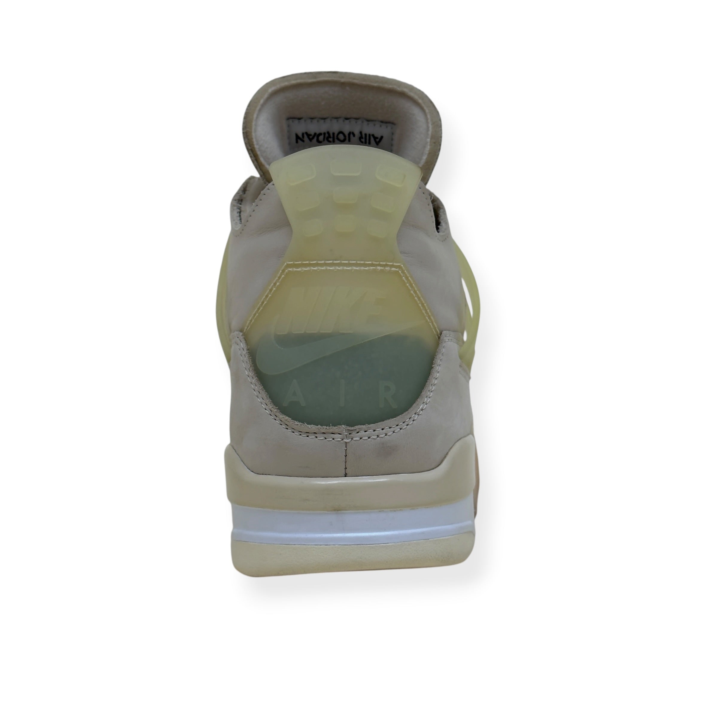 OFF-WHITE X AIR JORDAN 4 RETRO SP SNEAKER SAIL UK11