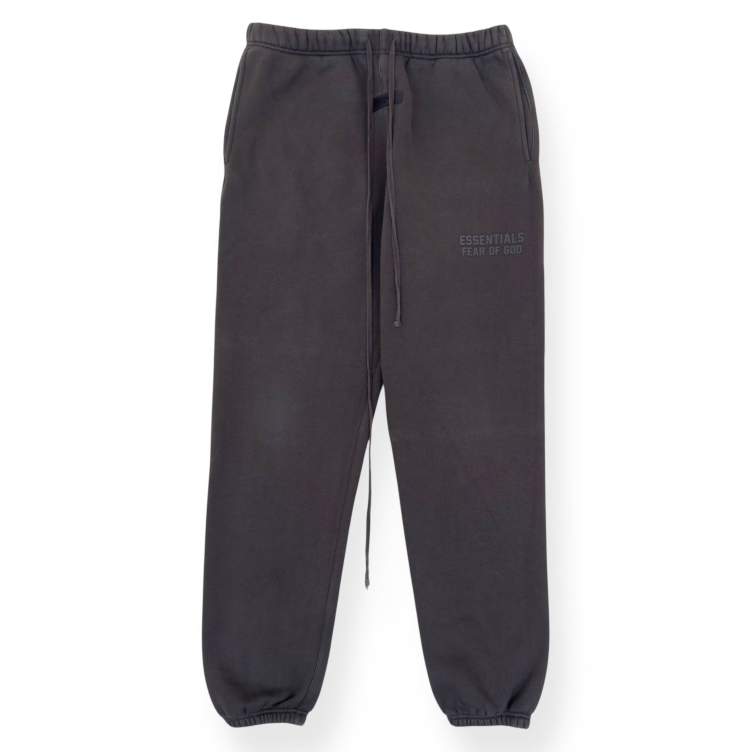 ESSENTIALS FEAR OF GOD SWEATPANTS BROWN L