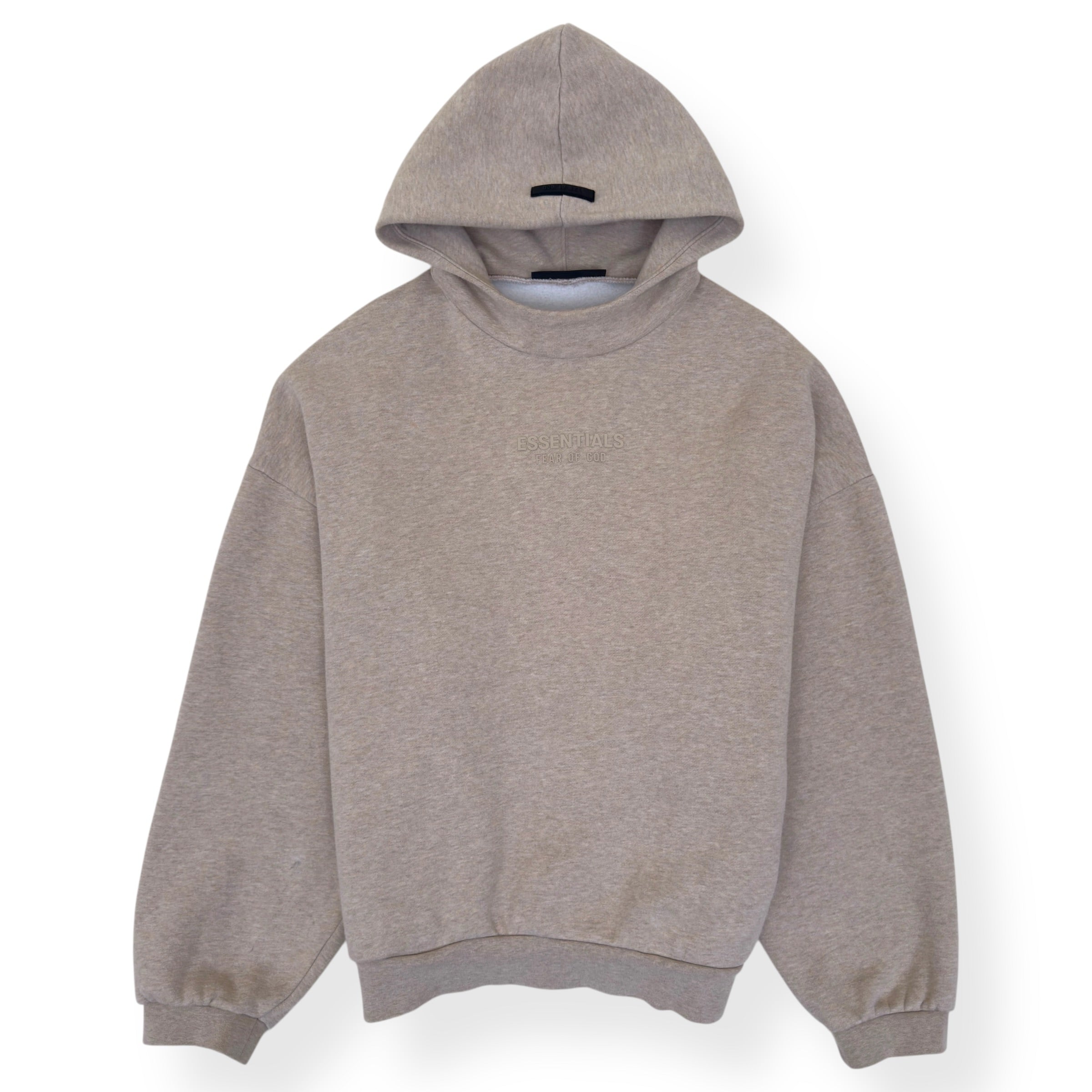ESSENTIALS FEAR OF GOD HOODIE SAND M