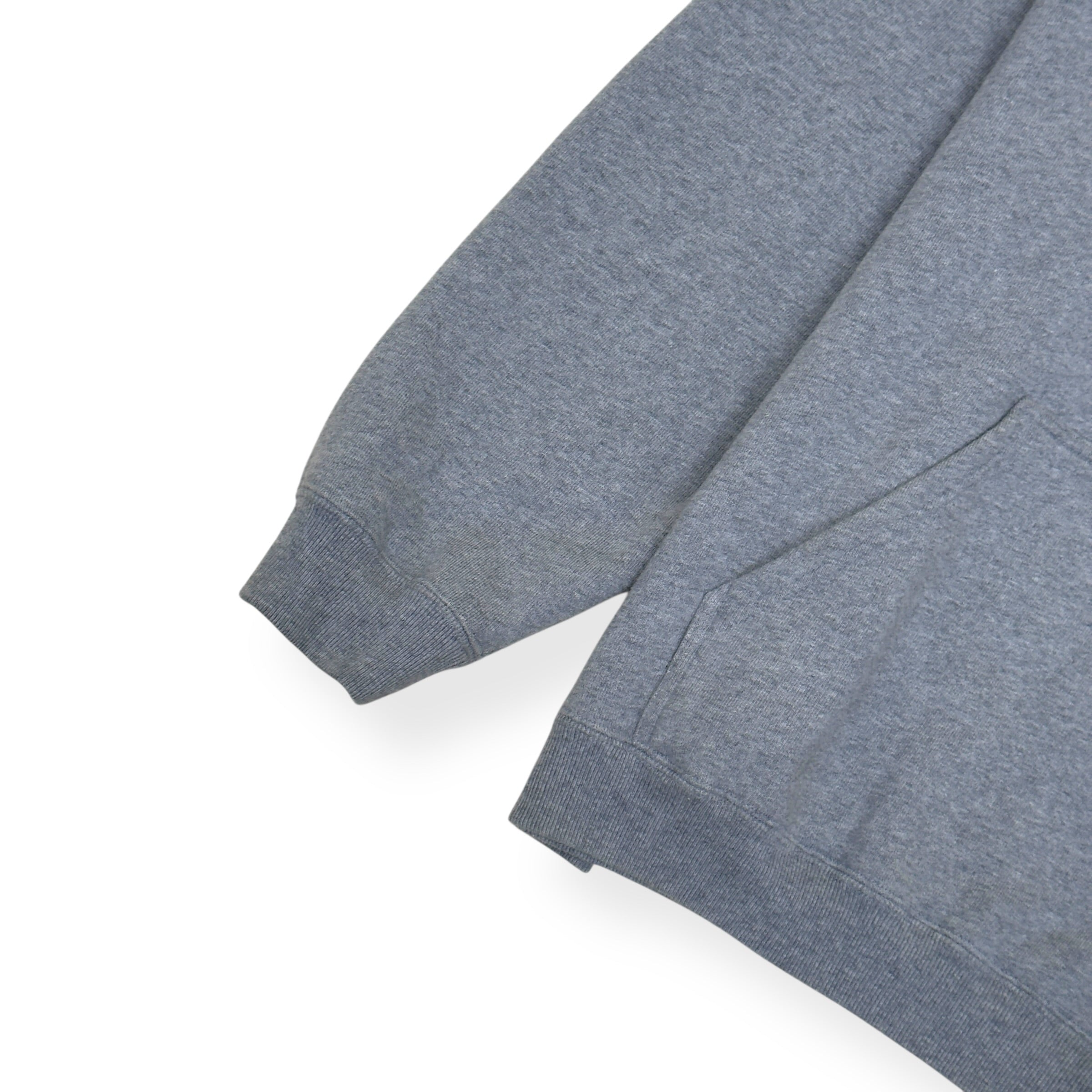 BALENCIAGA BB LOGO HOODIE GREY / BLACK  L