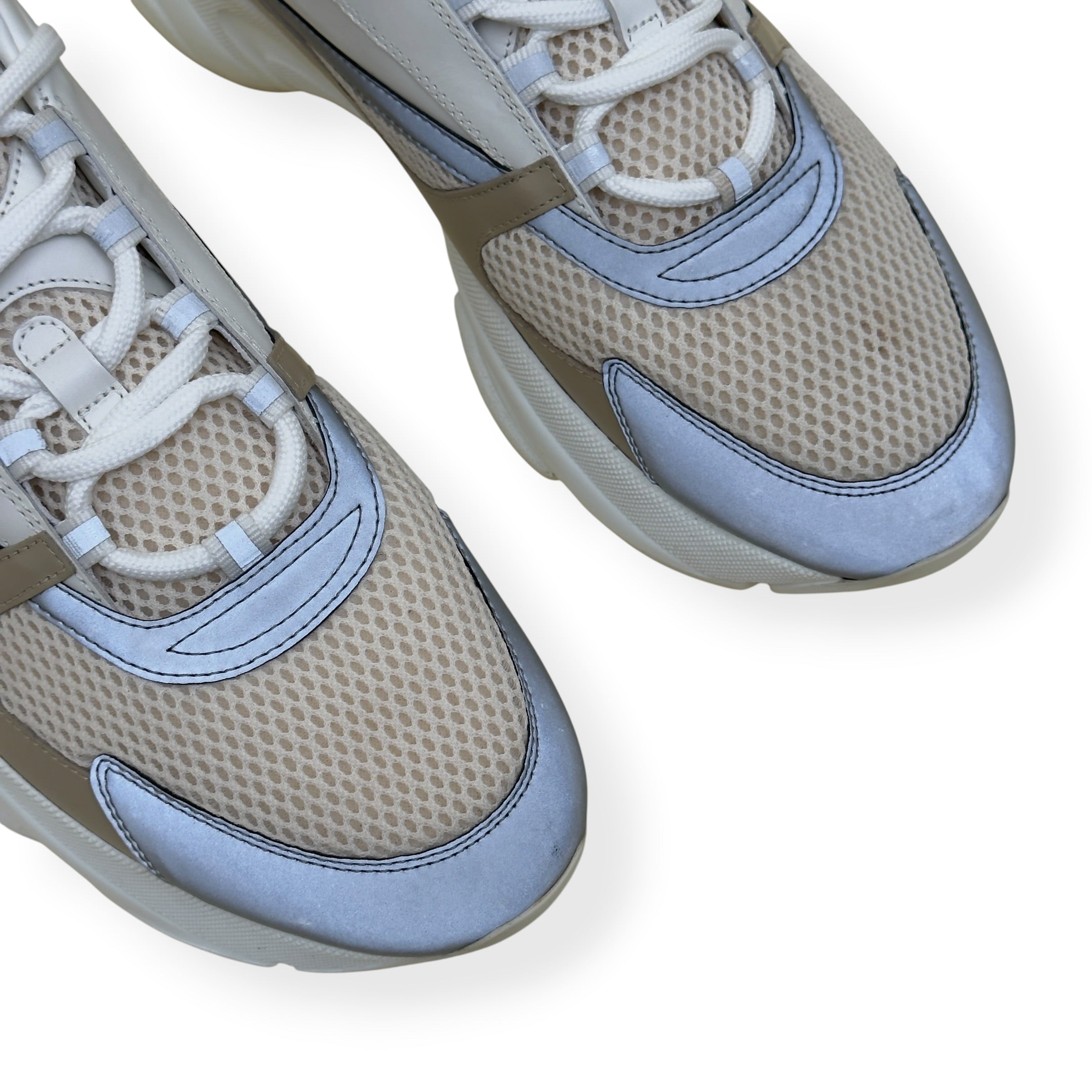 DIOR B22 SNEAKER WHITE / BEIGE / GREY UK11