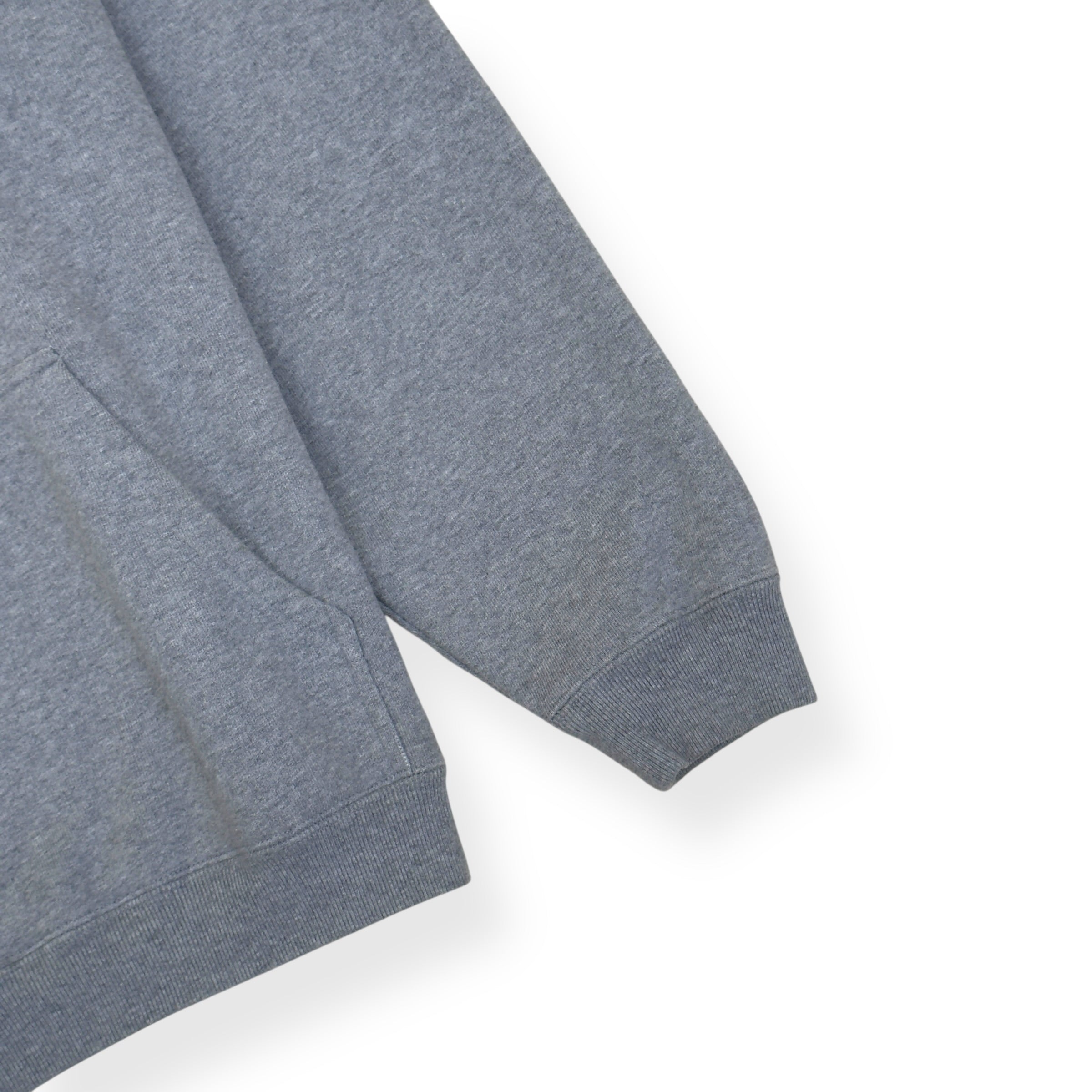 BALENCIAGA BB LOGO HOODIE GREY / BLACK  L