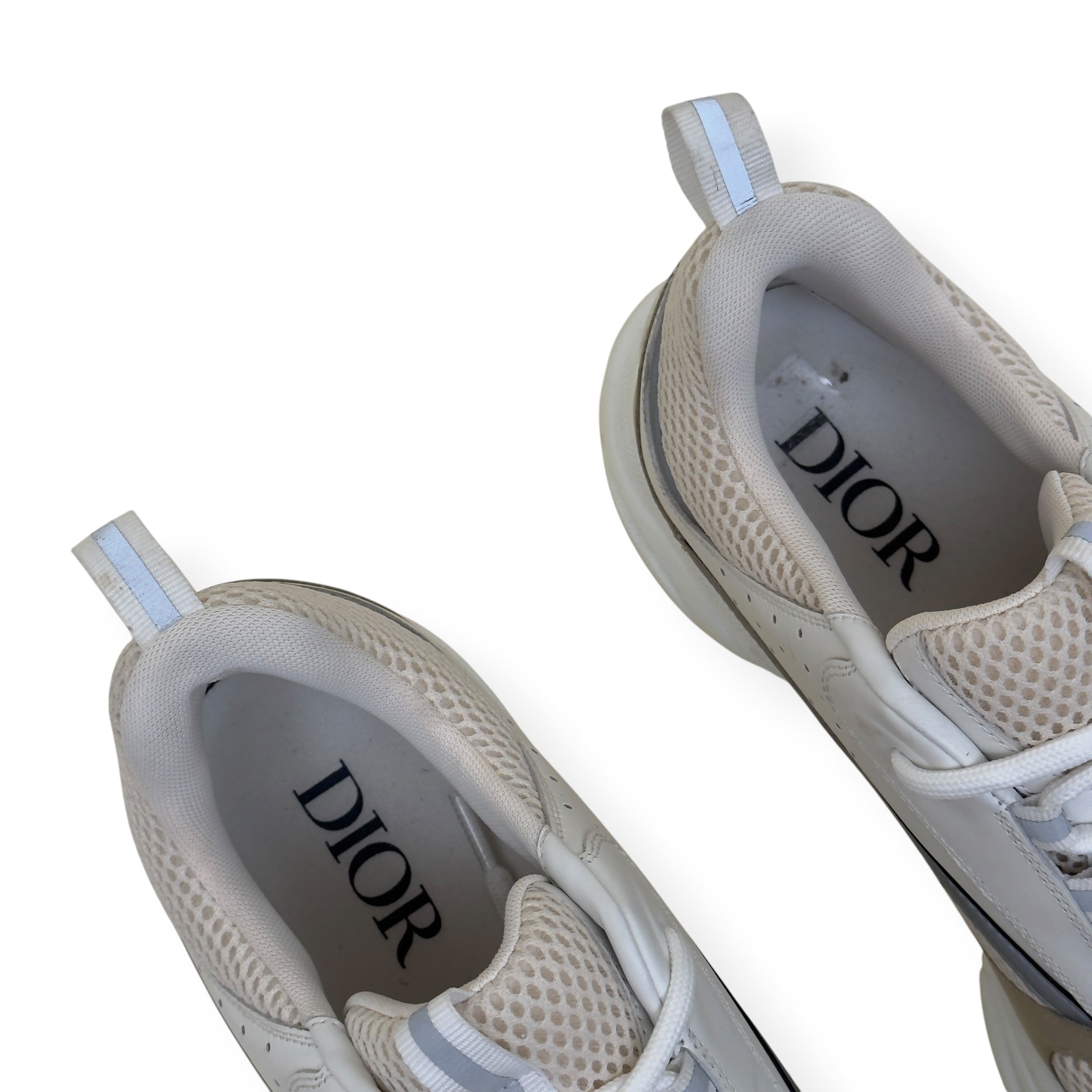 DIOR B22 SNEAKER WHITE / BEIGE / GREY UK11