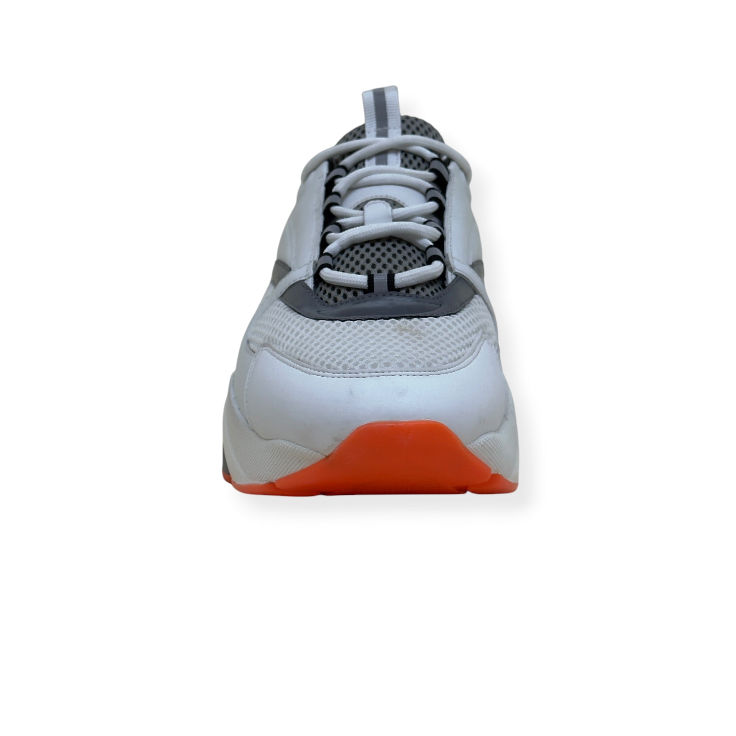 DIOR B22 SNEAKER WHITE / GREY / ORANGE UK11