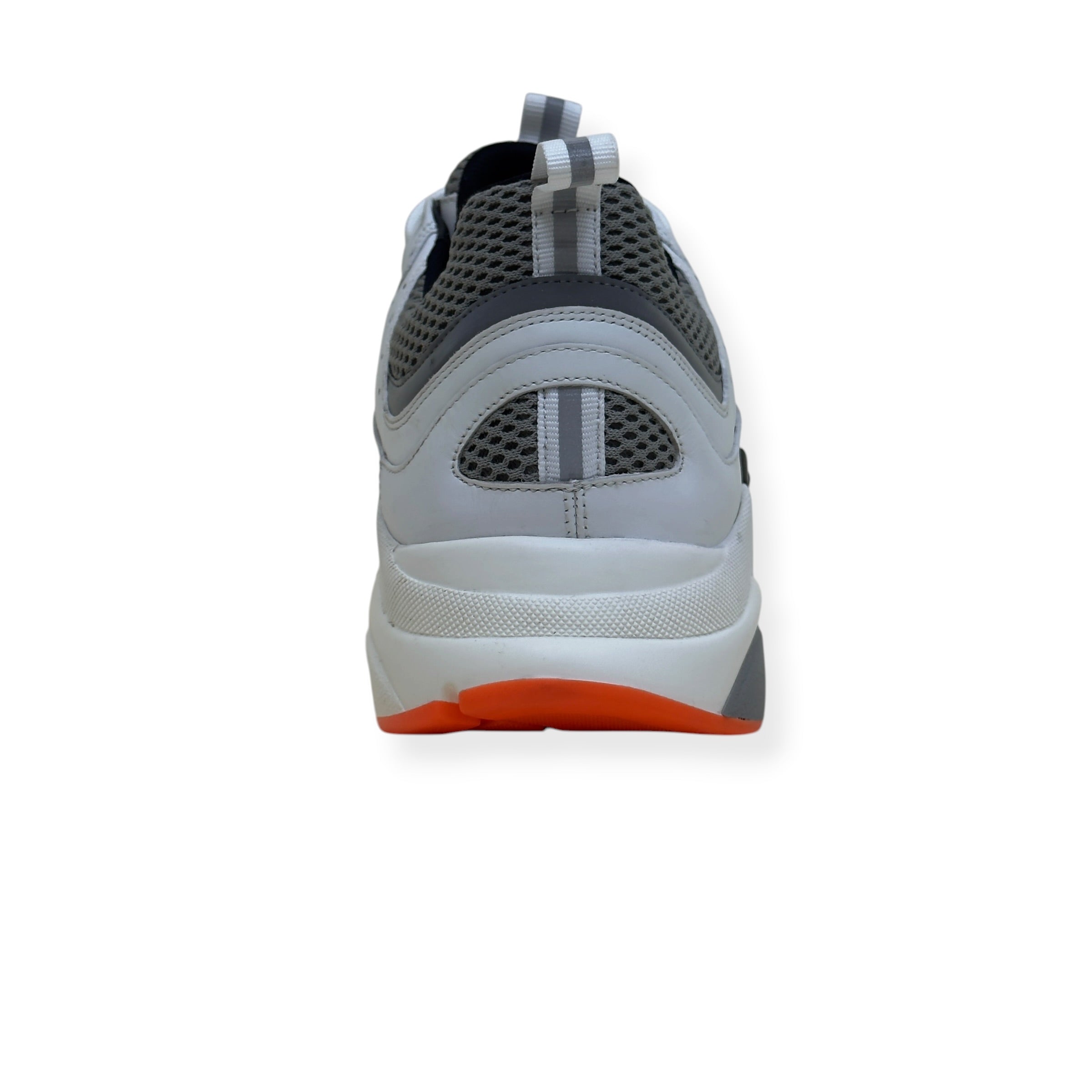 DIOR B22 SNEAKER WHITE / GREY / ORANGE UK11
