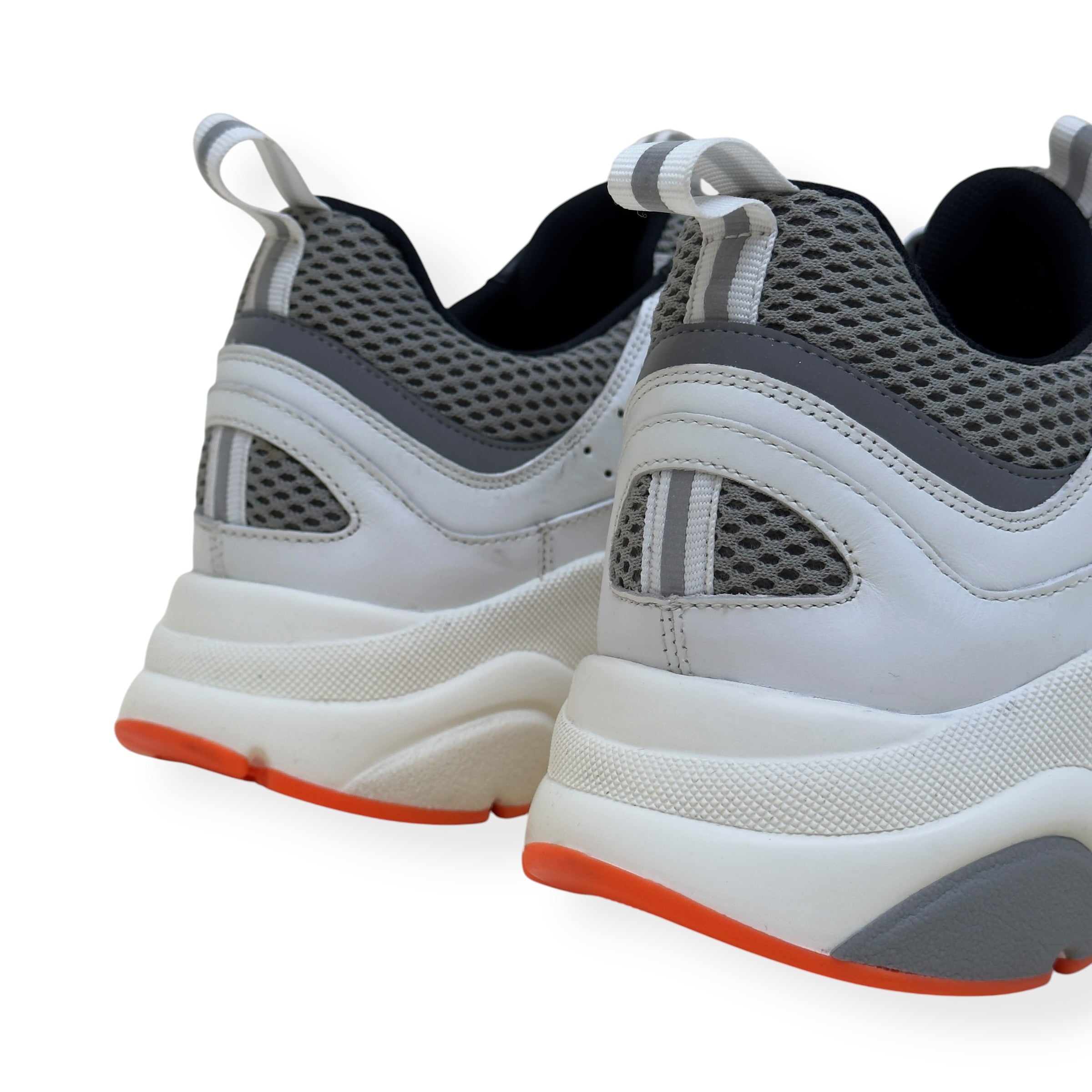DIOR B22 SNEAKER WHITE / GREY / ORANGE UK11