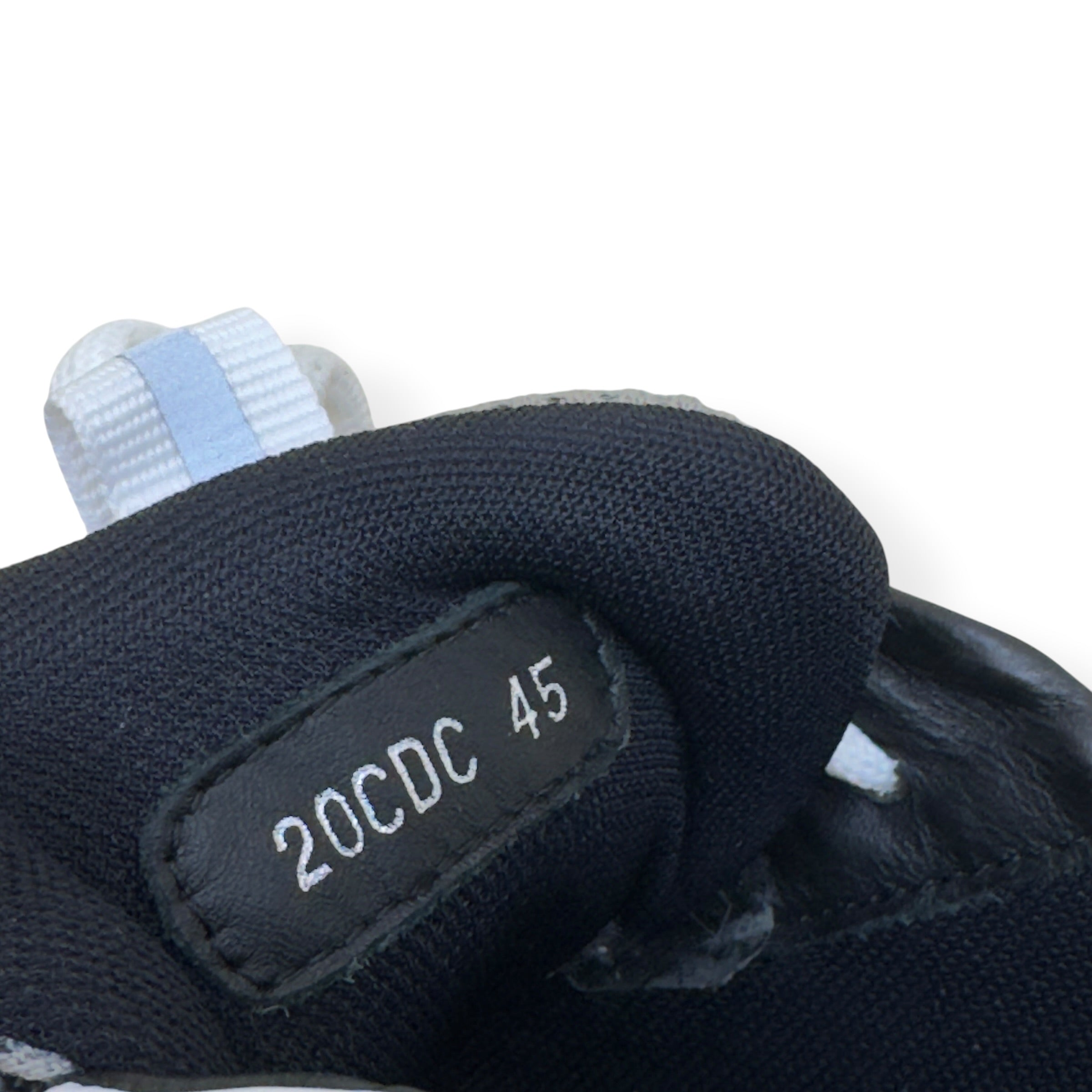 DIOR B22 SNEAKER WHITE / GREY / ORANGE UK11