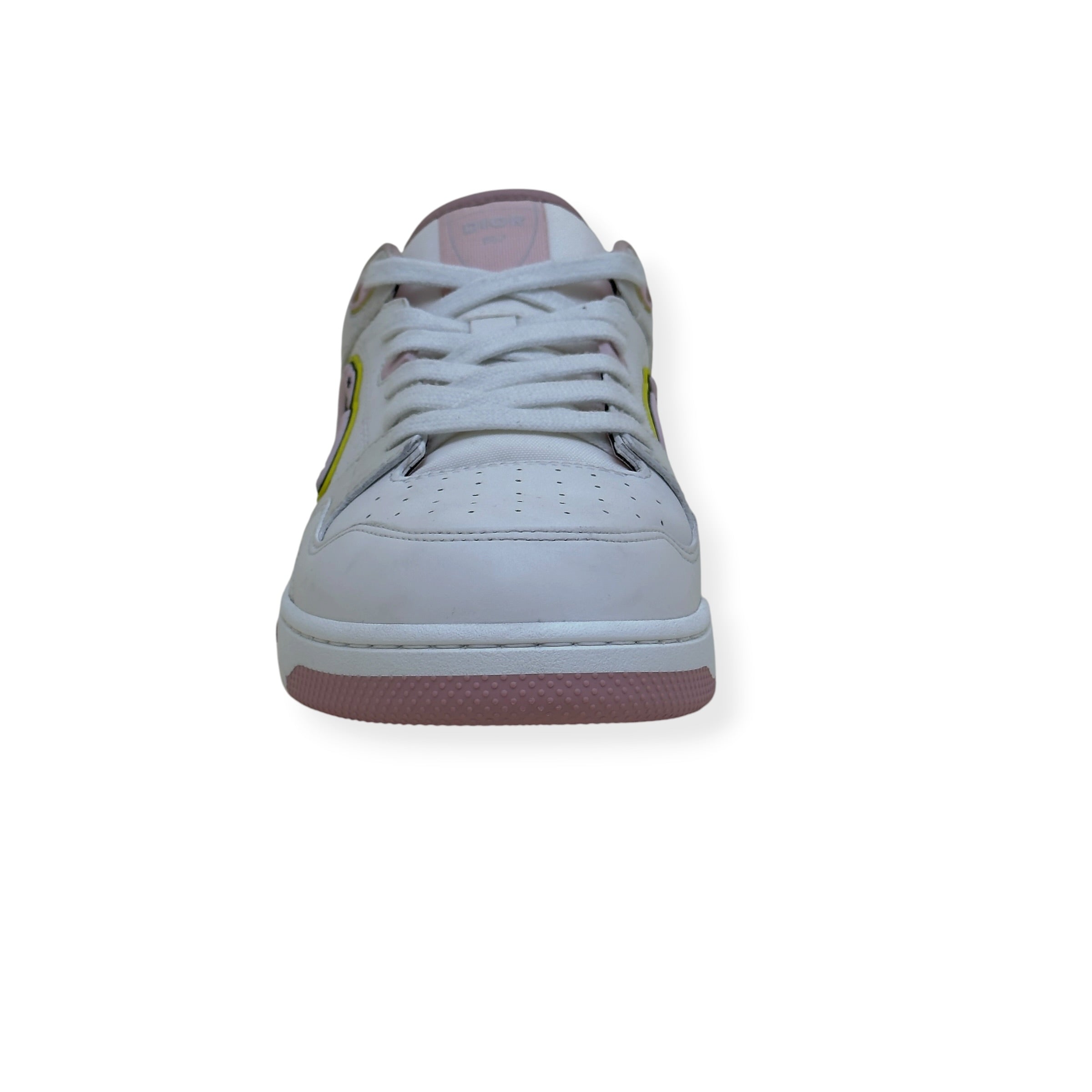 DIOR X KAWS B57 LT LNY 128/1947 SNEAKER WHITE / PINK 44 / UK10