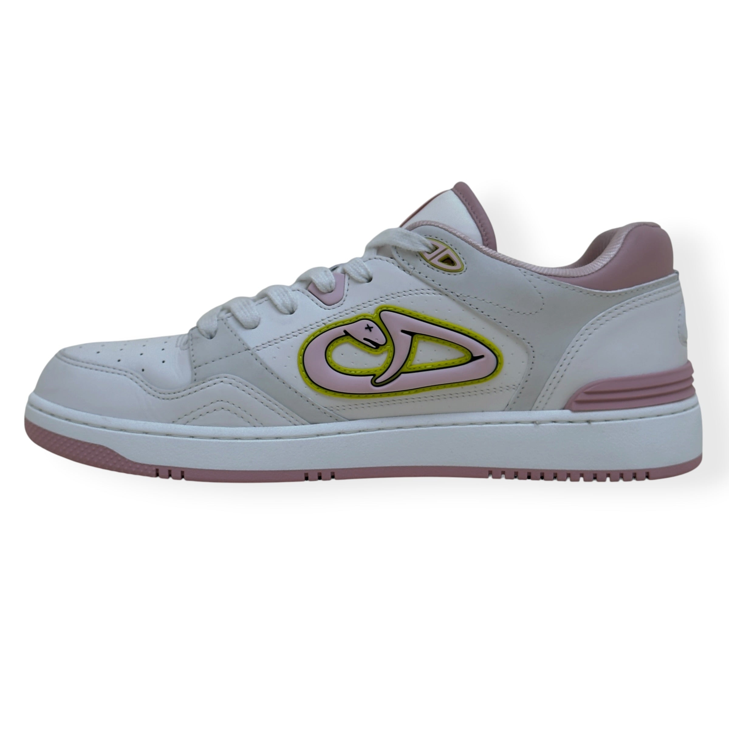 DIOR X KAWS B57 LT LNY 128/1947 SNEAKER WHITE / PINK 44 / UK10