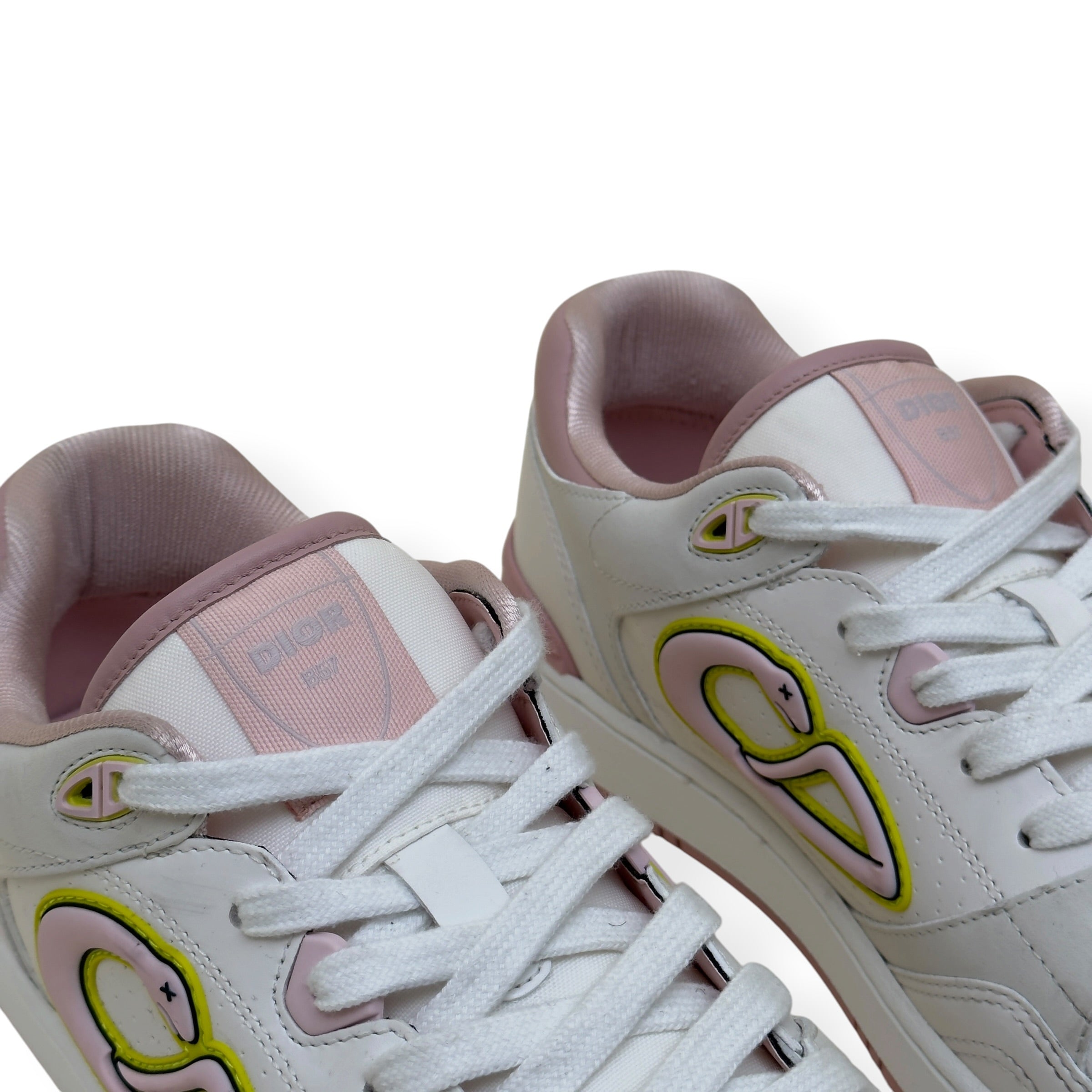 DIOR X KAWS B57 LT LNY 128/1947 SNEAKER WHITE / PINK 44 / UK10