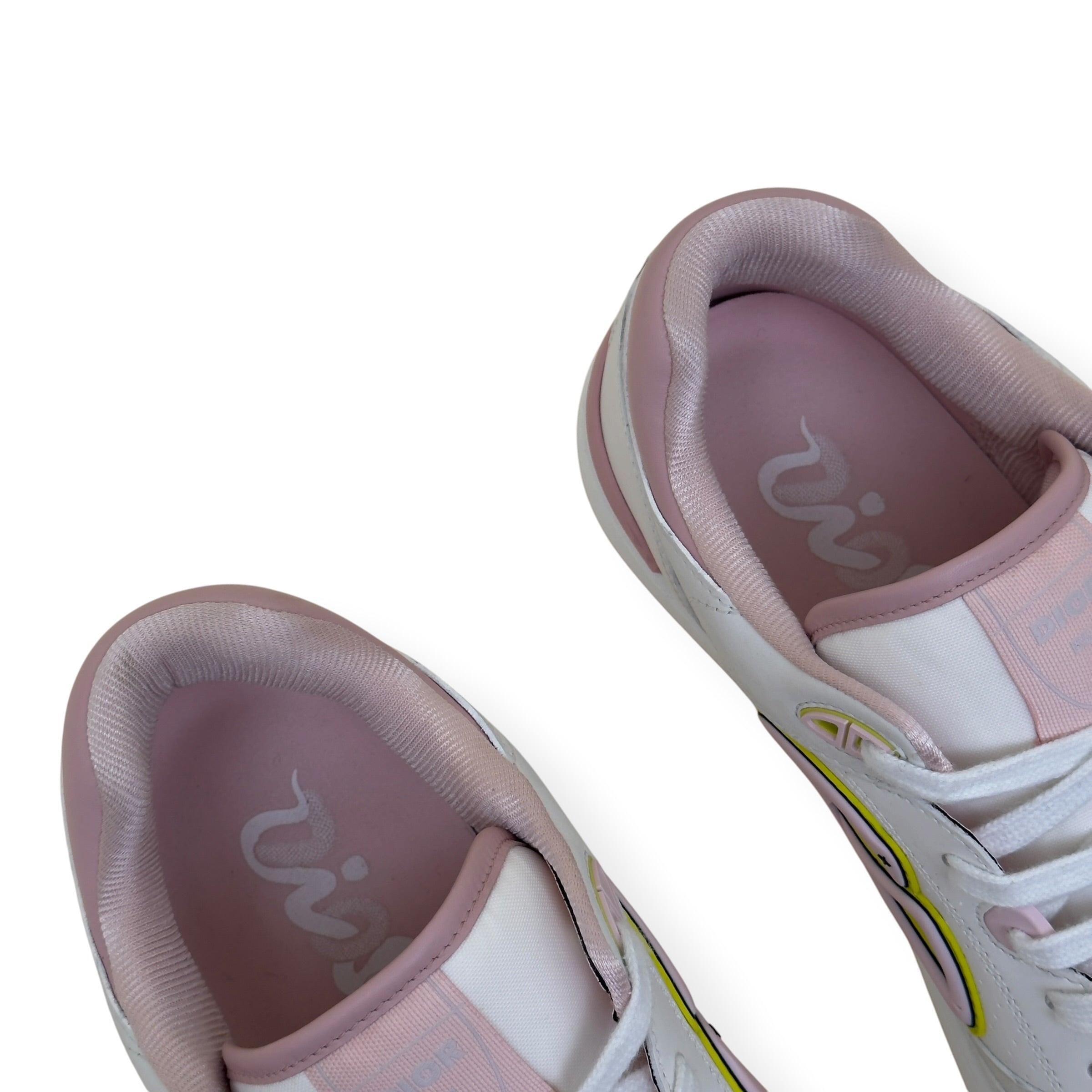 DIOR X KAWS B57 LT LNY 128/1947 SNEAKER WHITE / PINK 44 / UK10