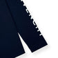 GIVENCHY DOUBLE-LAYER LONG-SLEEVE T-SHIRT BLACK L