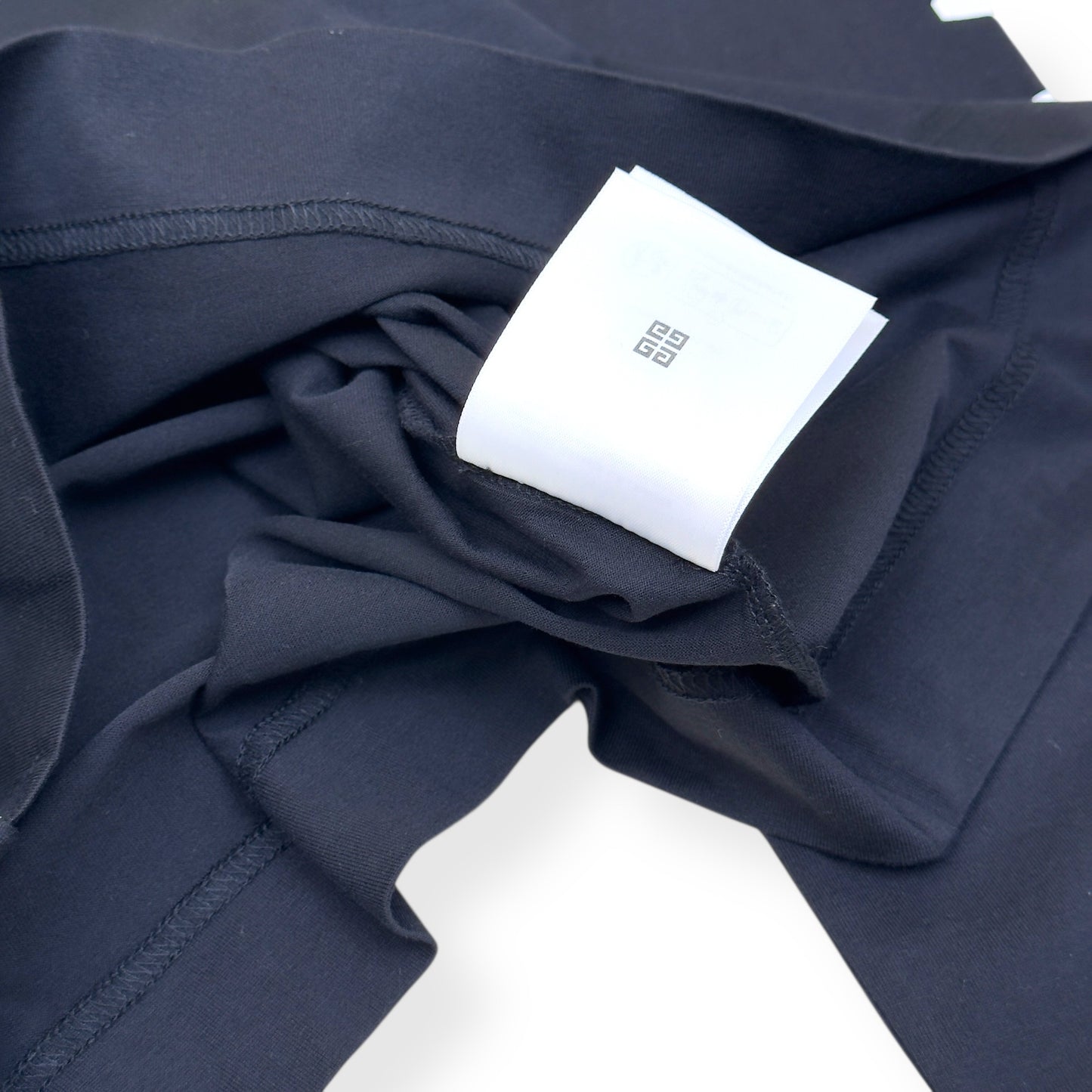 GIVENCHY DOUBLE-LAYER LONG-SLEEVE T-SHIRT BLACK L