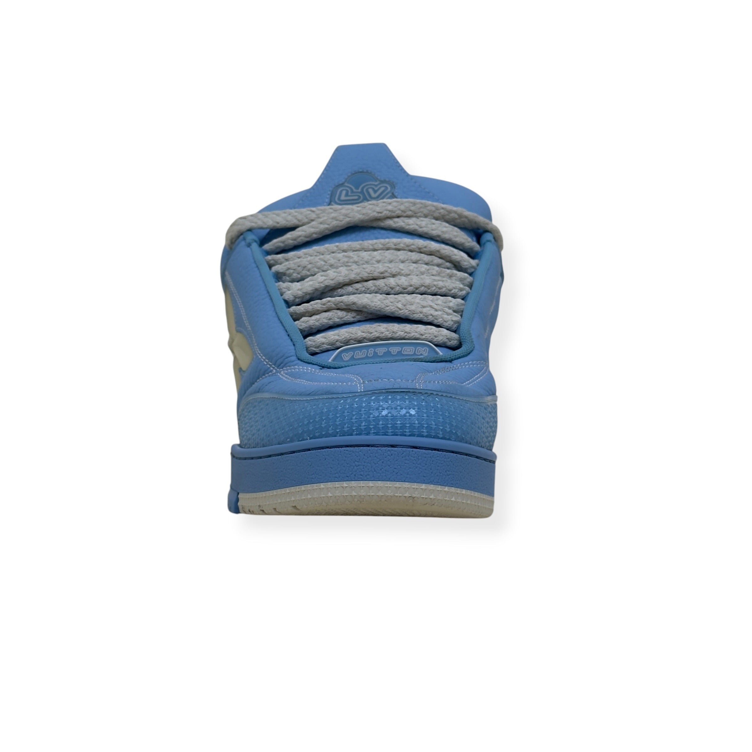 LOUIS VUITTON LV SKATE SNEAKER BABY BLUE UK9