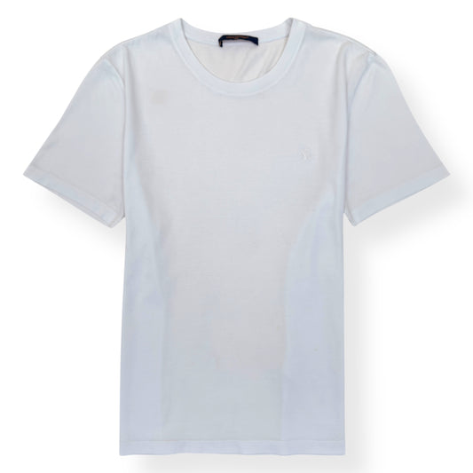 LOUIS VUITTON CLASSIC LOGO T-SHIRT WHITE XL