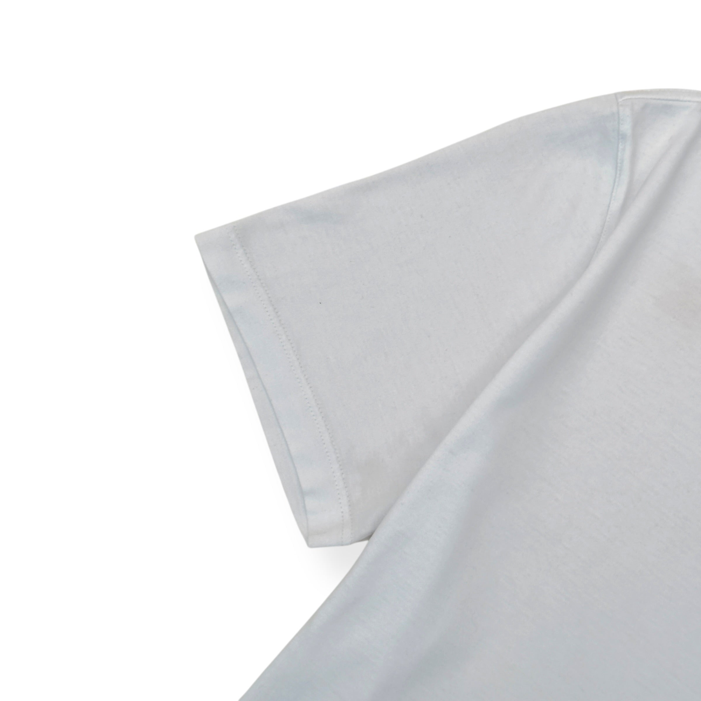 LOUIS VUITTON CLASSIC LOGO T-SHIRT WHITE XL