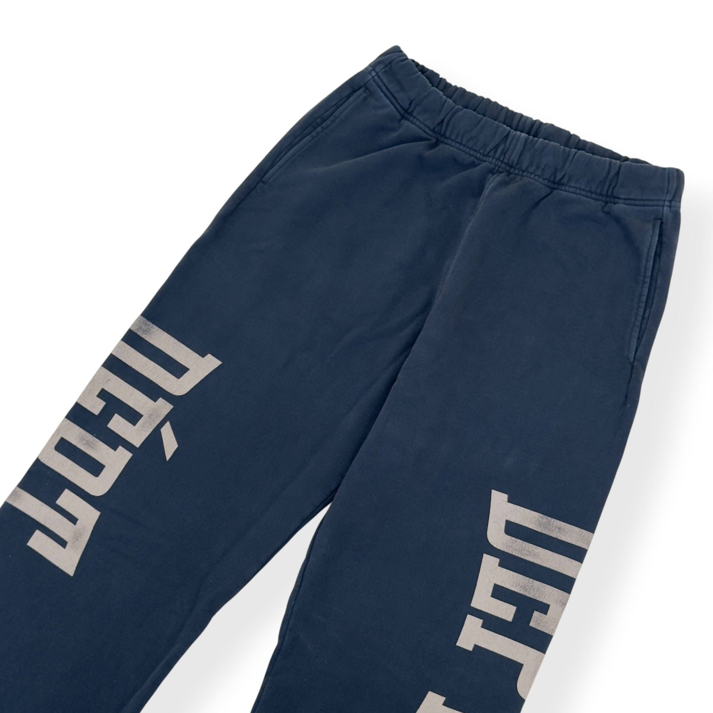 GALLERY DEPT. GYM LOGAN SWEATPANTS VINTAGE BLACK L