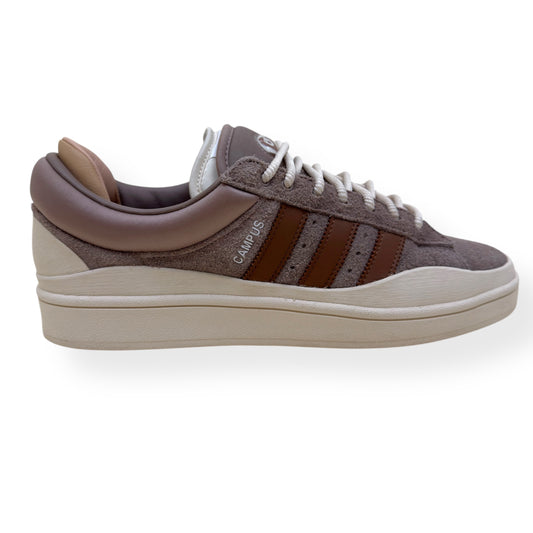 ADIDAS X BAD BUNNY CAMPUS LACE-UP SNEAKER BROWN UK10.5