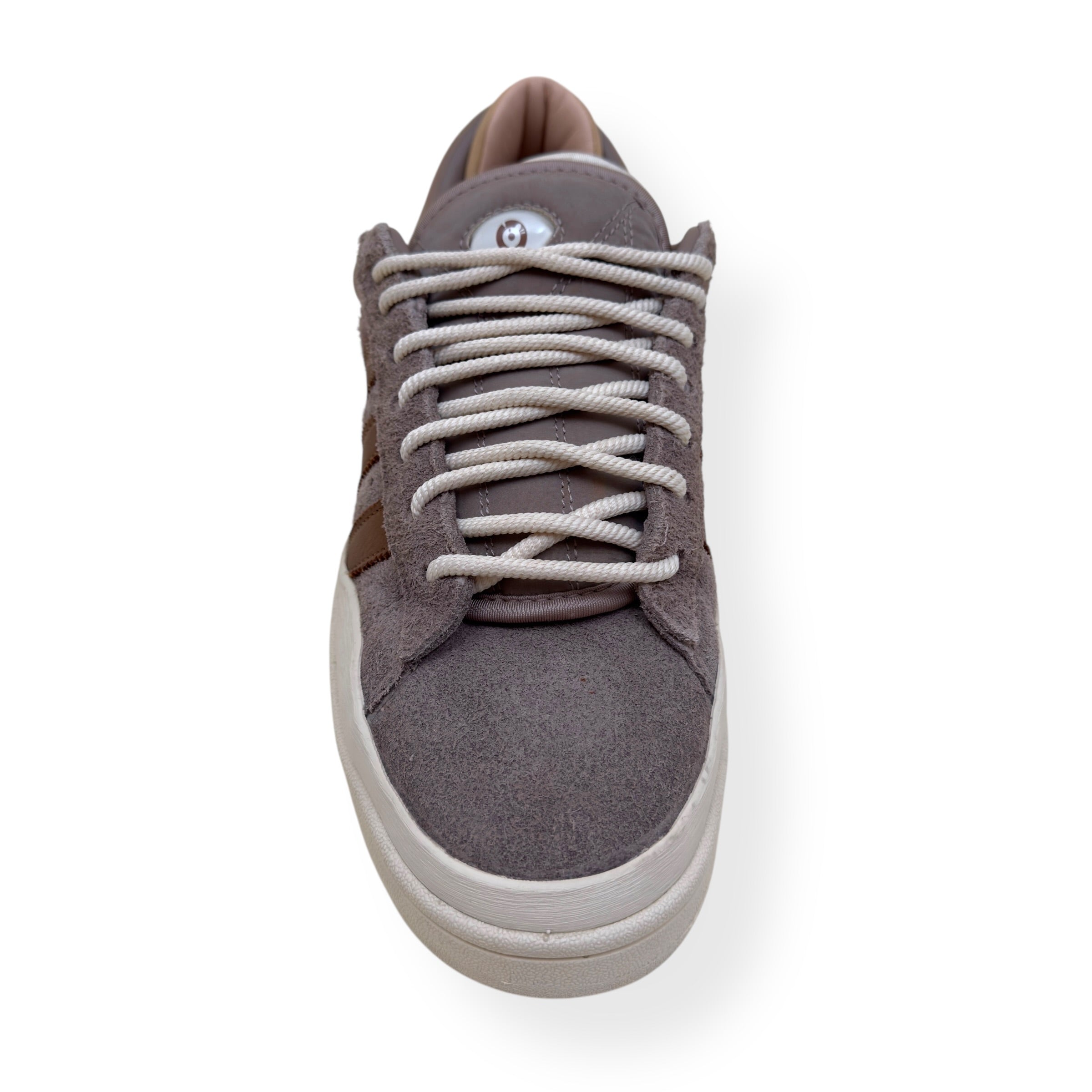 ADIDAS X BAD BUNNY CAMPUS LACE-UP SNEAKER BROWN UK10.5