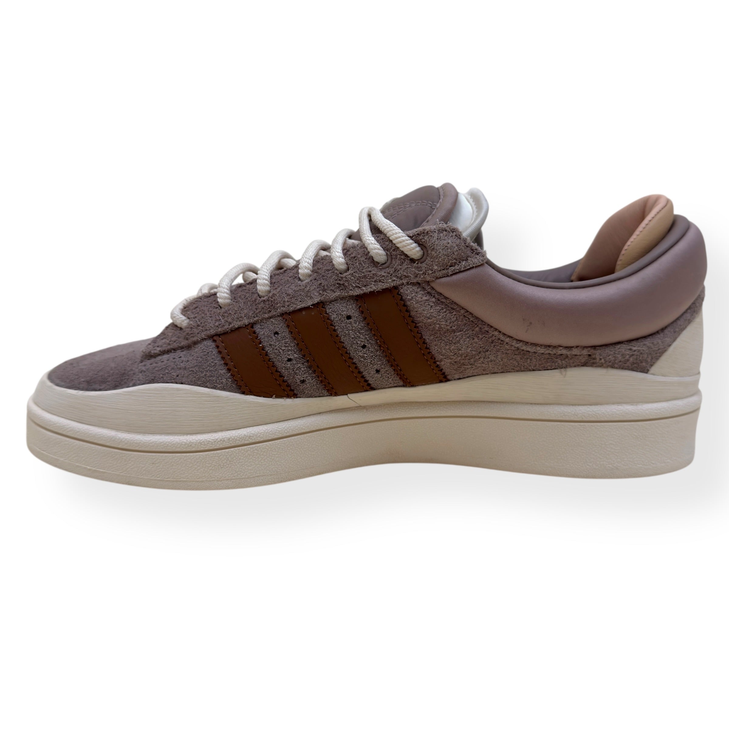 ADIDAS X BAD BUNNY CAMPUS LACE-UP SNEAKER BROWN UK10.5