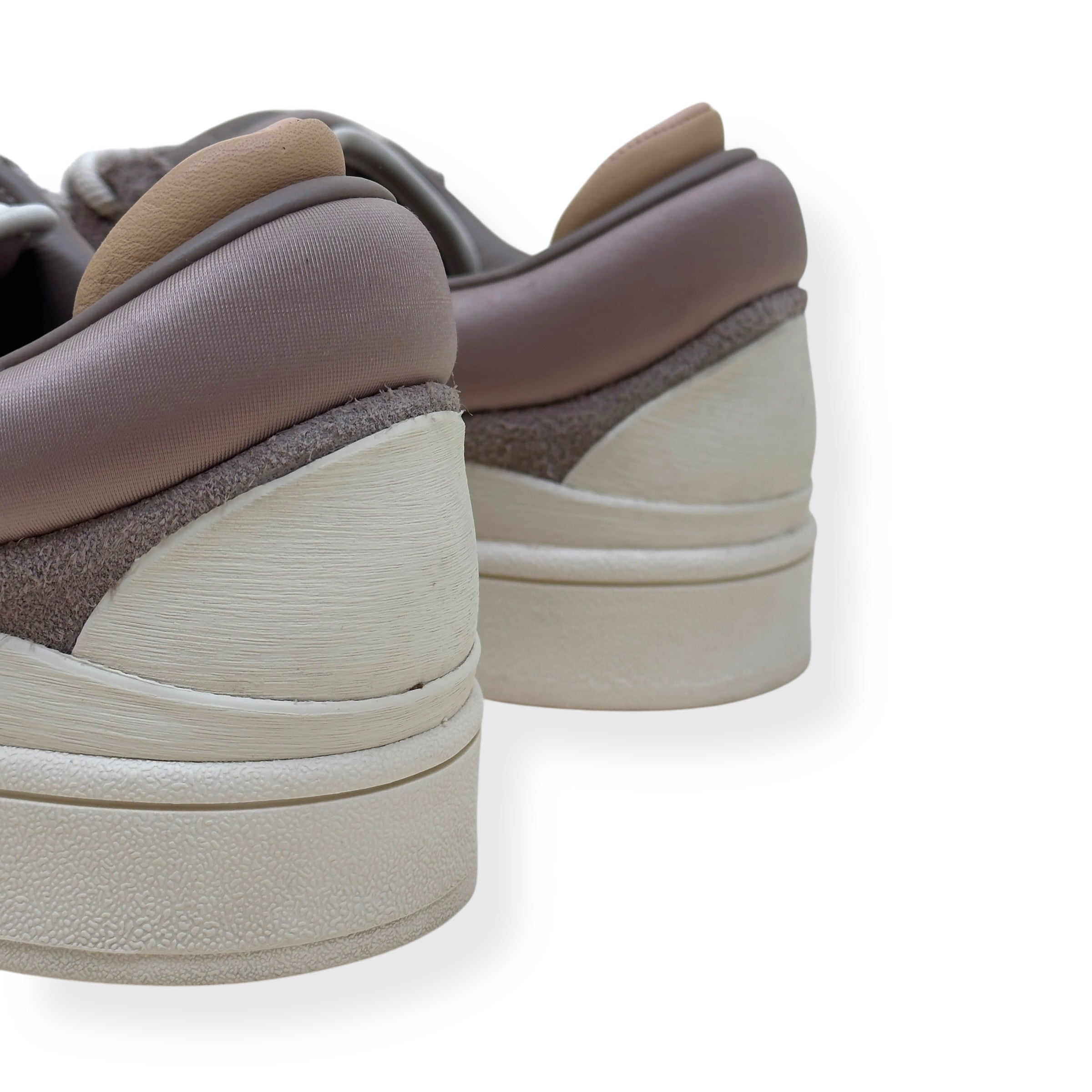 ADIDAS X BAD BUNNY CAMPUS LACE-UP SNEAKER BROWN UK10.5