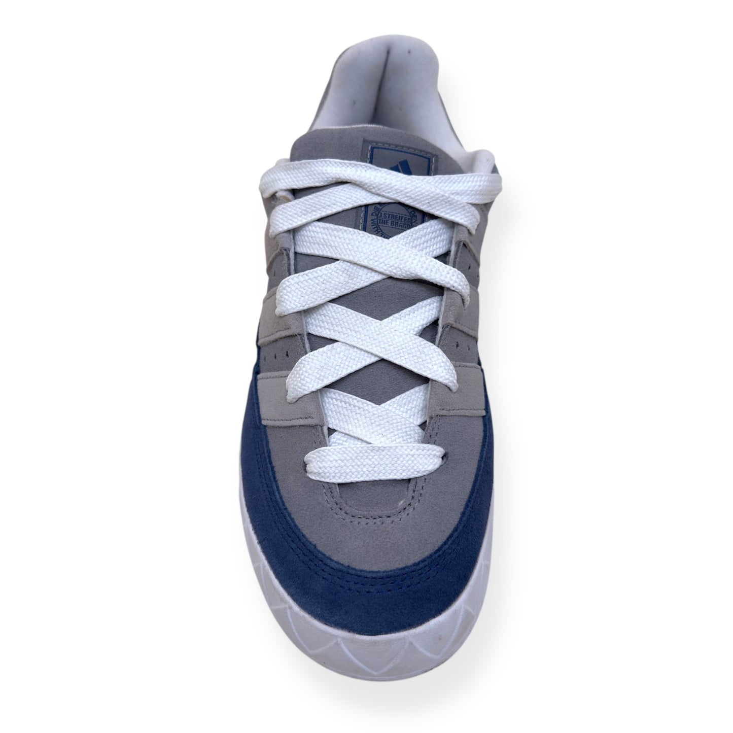 ADIDAS X HUMAN MADE ADIMATIC SNEAKER GREY UK10.5