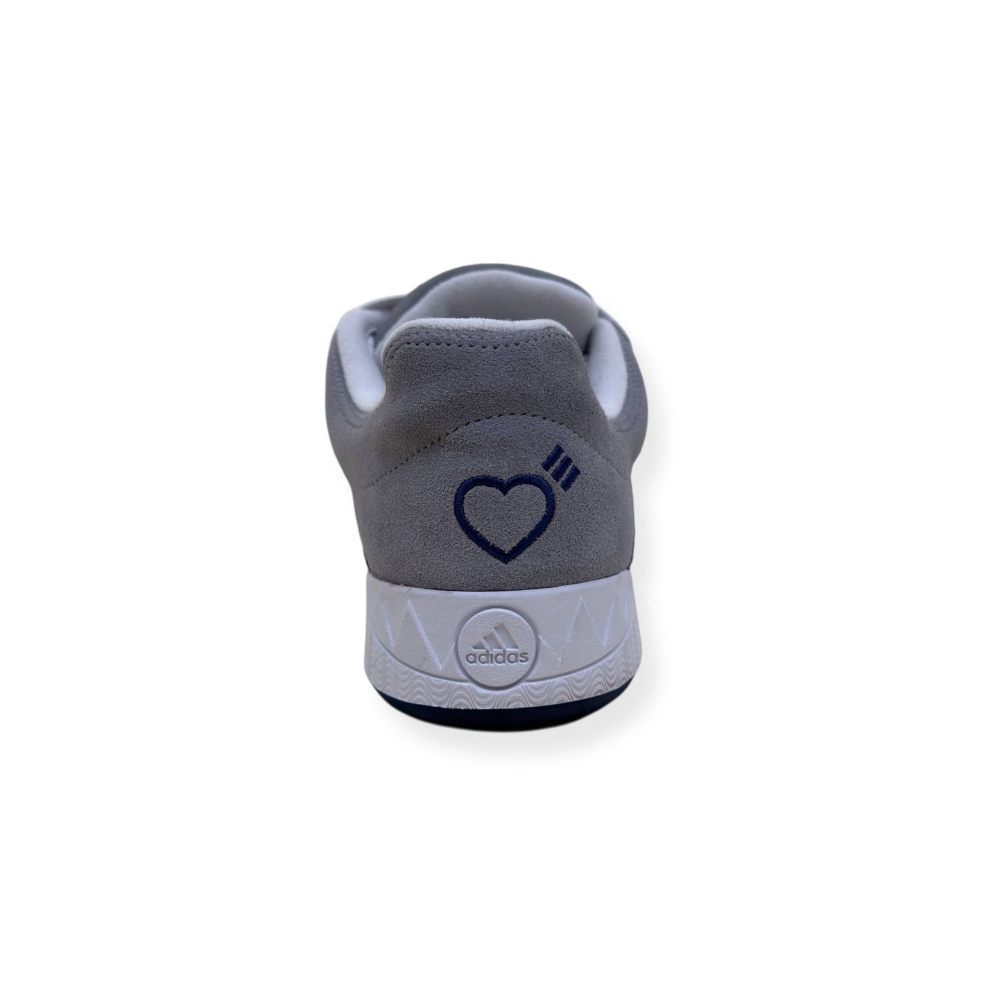 ADIDAS X HUMAN MADE ADIMATIC SNEAKER GREY UK10.5