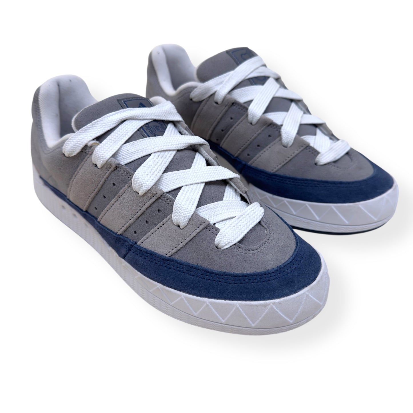 ADIDAS X HUMAN MADE ADIMATIC SNEAKER GREY UK10.5