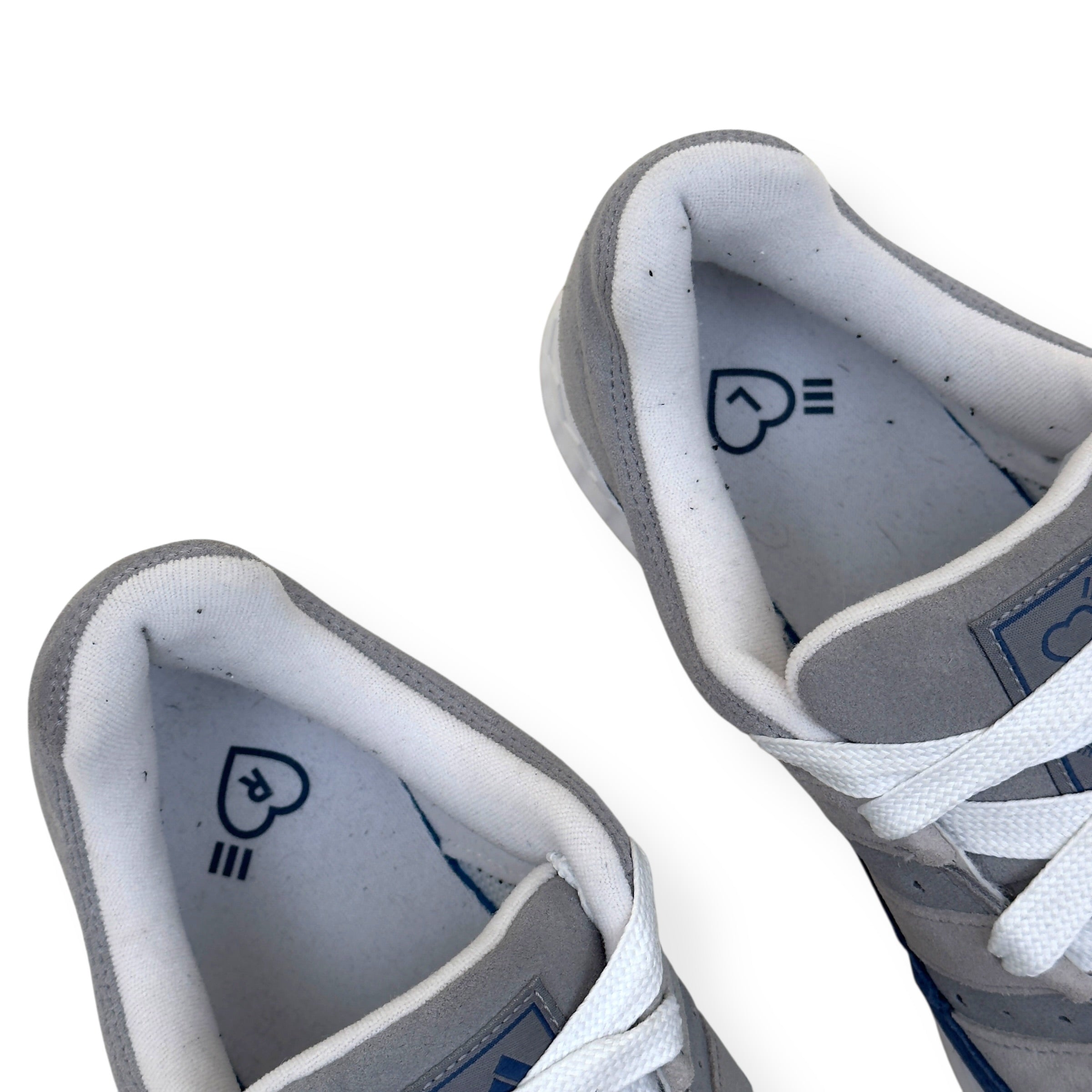 ADIDAS X HUMAN MADE ADIMATIC SNEAKER GREY UK10.5