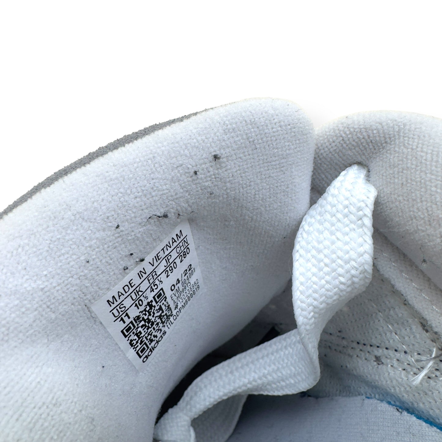 ADIDAS X HUMAN MADE ADIMATIC SNEAKER GREY UK10.5