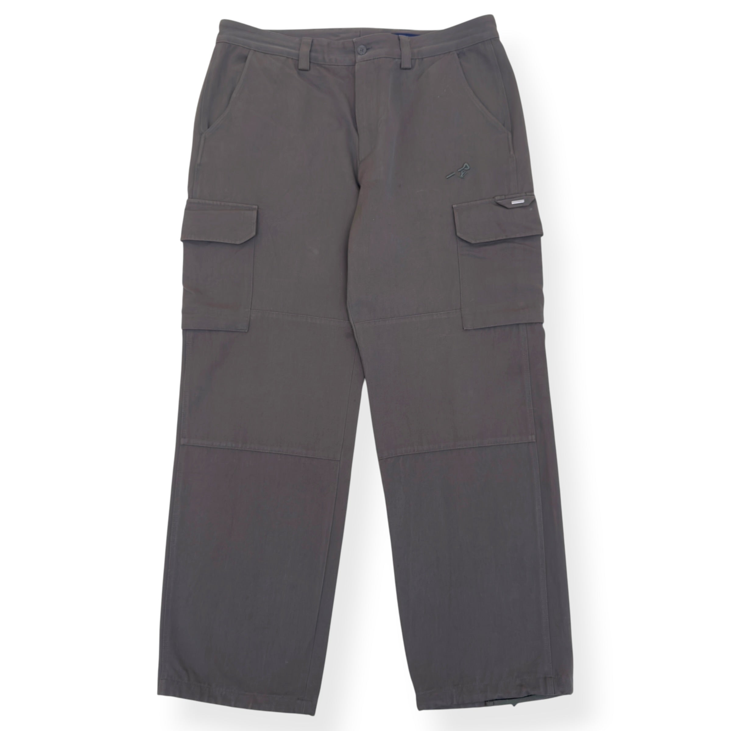LOUIS VUITTON LVSE PANELLED CARGO TROUSERS KHAKI 44 / L