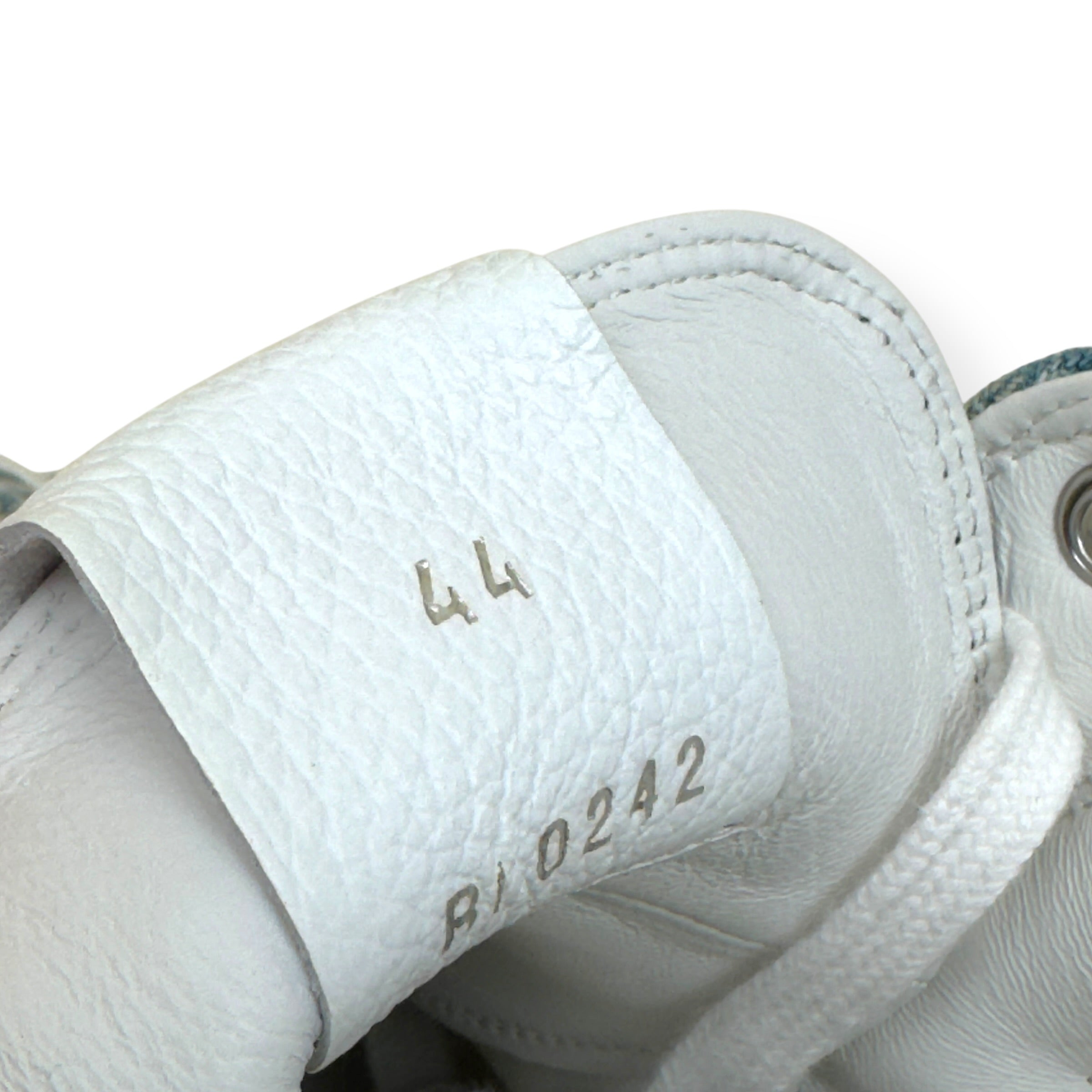 GIVENCHY CITY HIGH TOP 4G DENIM SNEAKER BLUE / WHITE 44 / UK10
