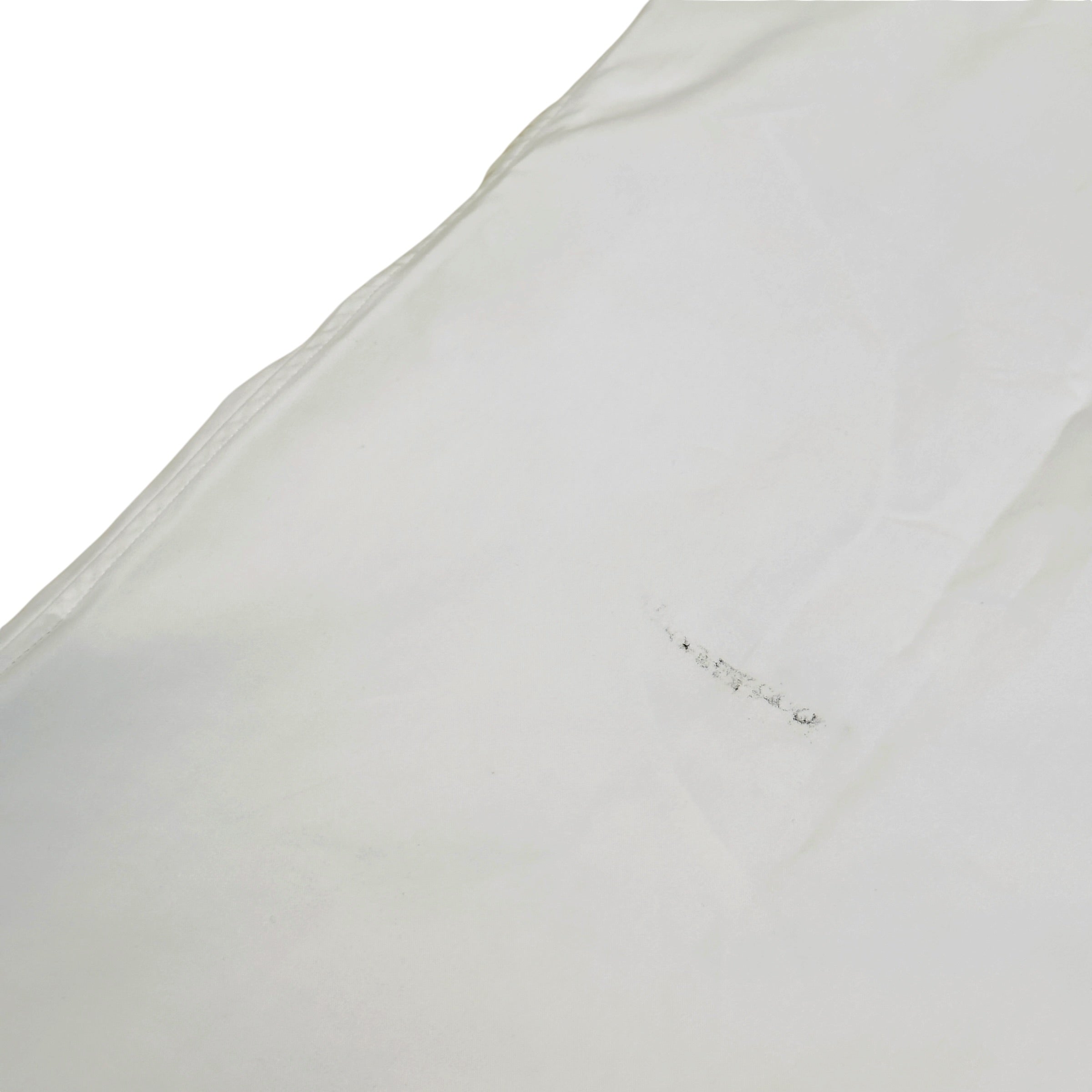 DIOR X SACAI EMBROIDERED LOGO COTTON OVERSHIRT WHITE 43 / XL