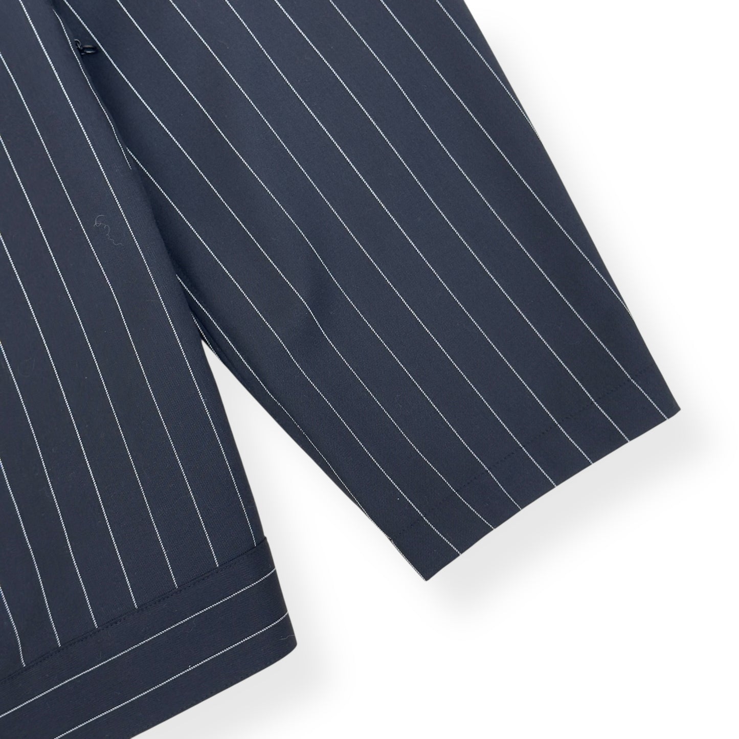 ADIDAS Y-3 REFINED WOOL UT BLOUSON JACKET BLACK / WHITE L