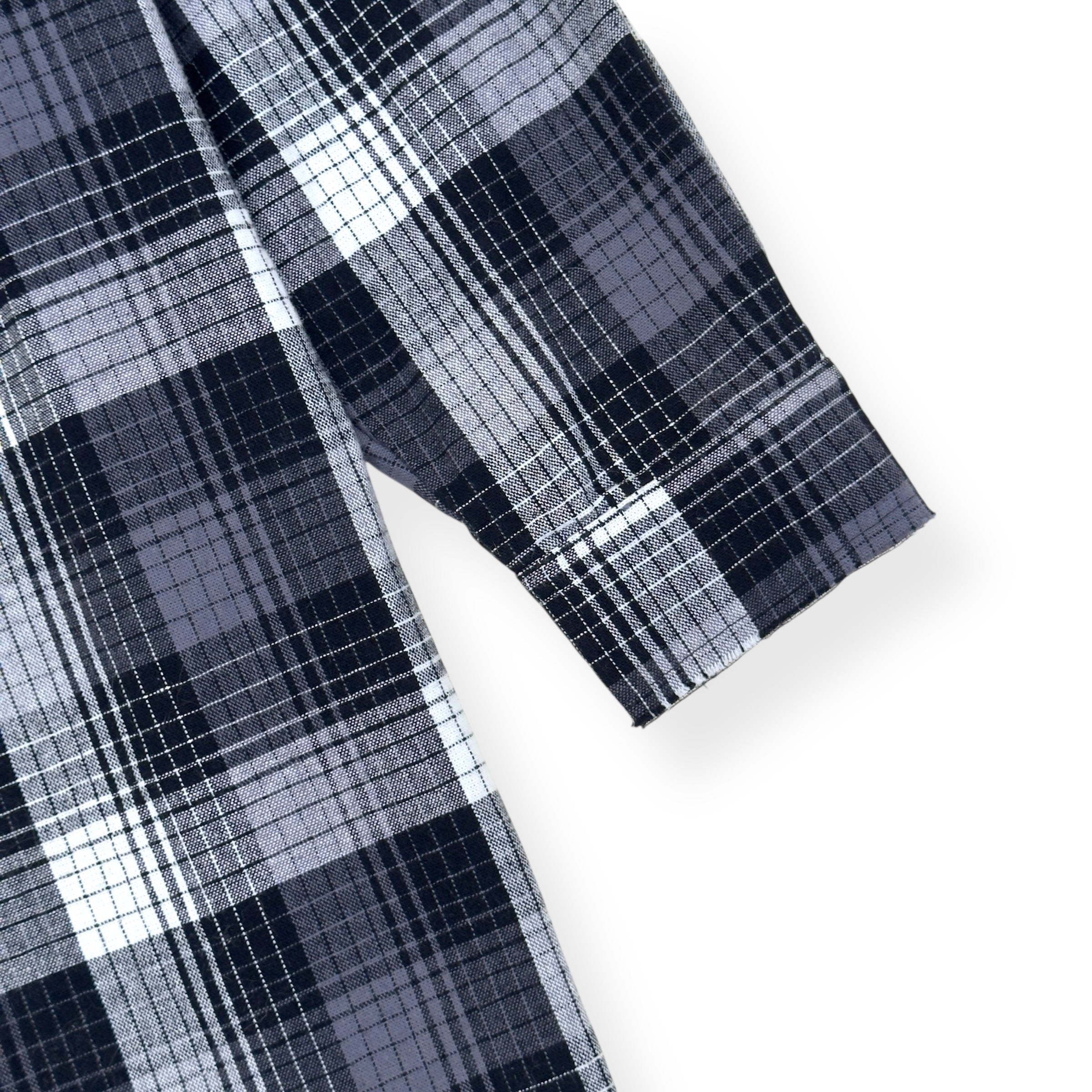 HACULLA ‘FIGHTER EYEZ’ FLANNEL SHIRT BLACK L