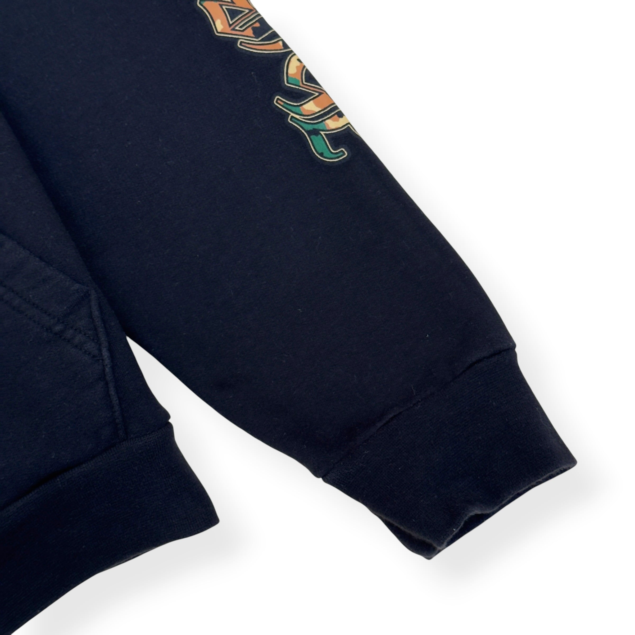 CHROME HEARTS HORSESHOE CROSS HOODIE BLACK / CAMO L