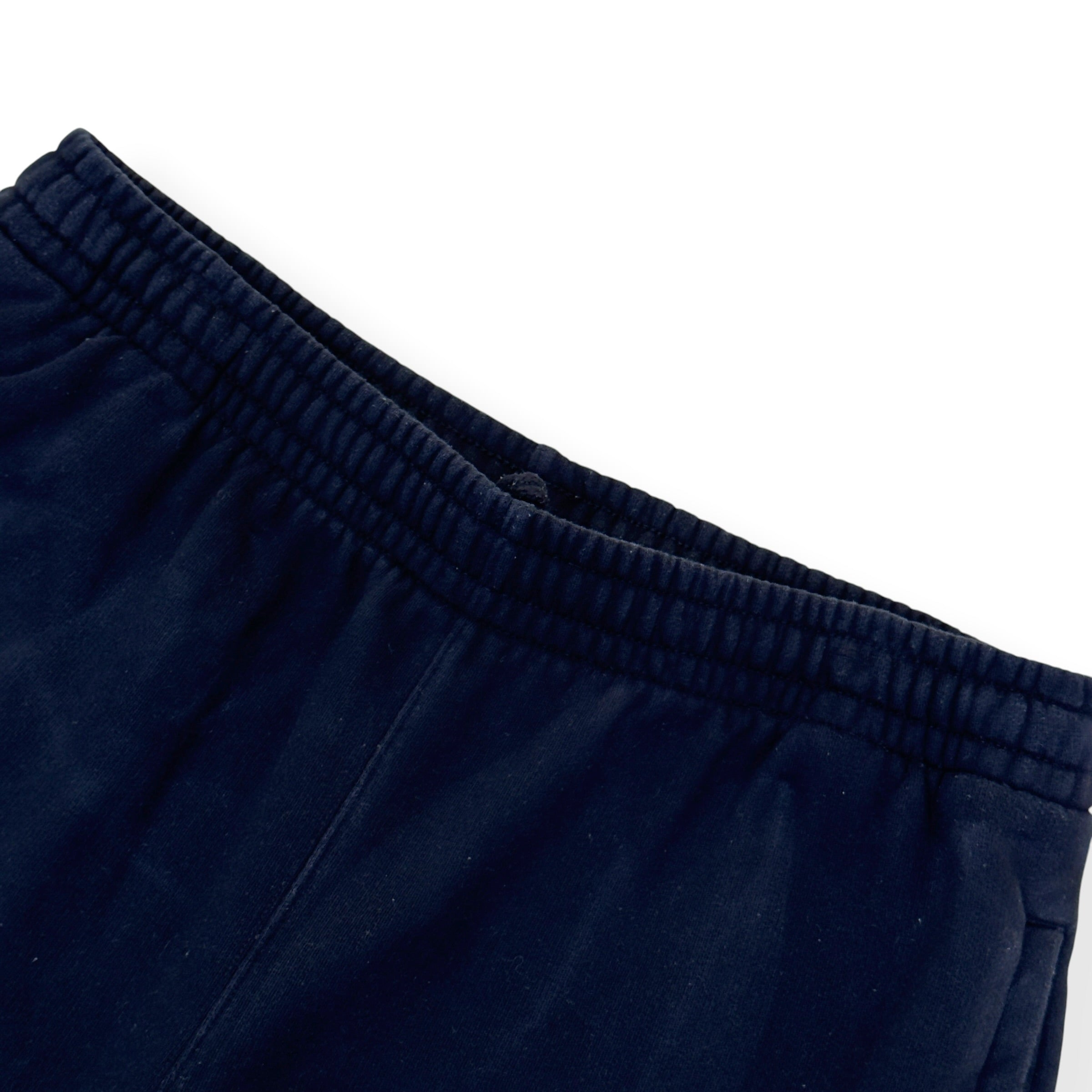 OFF-WHITE CARAVAGGIO DIAG SWEAT SHORTS BLACK L