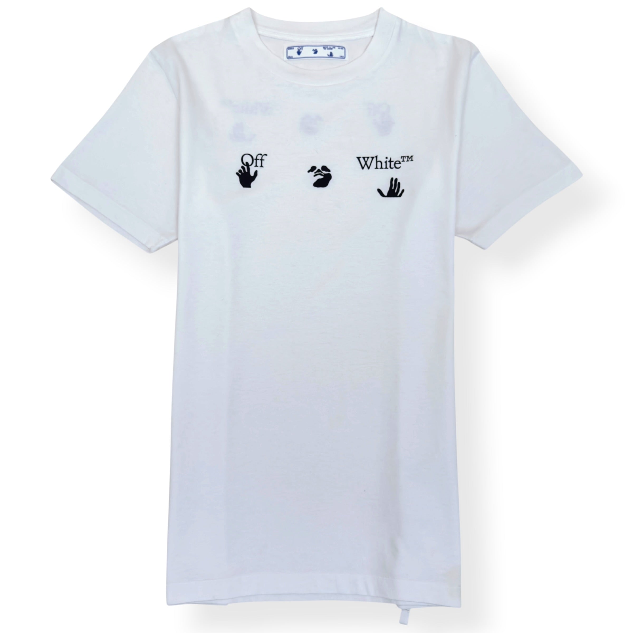 OFF-WHITE HAND OFF LOGO T-SHIRT WHITE M