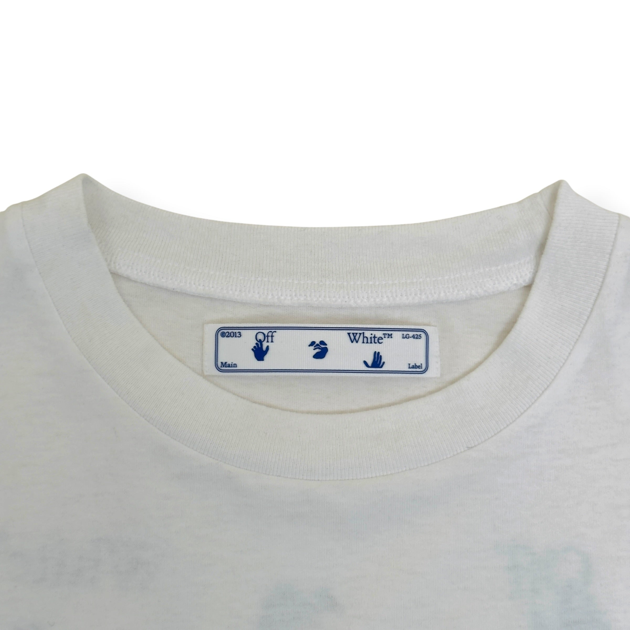 OFF-WHITE HAND OFF LOGO T-SHIRT WHITE M