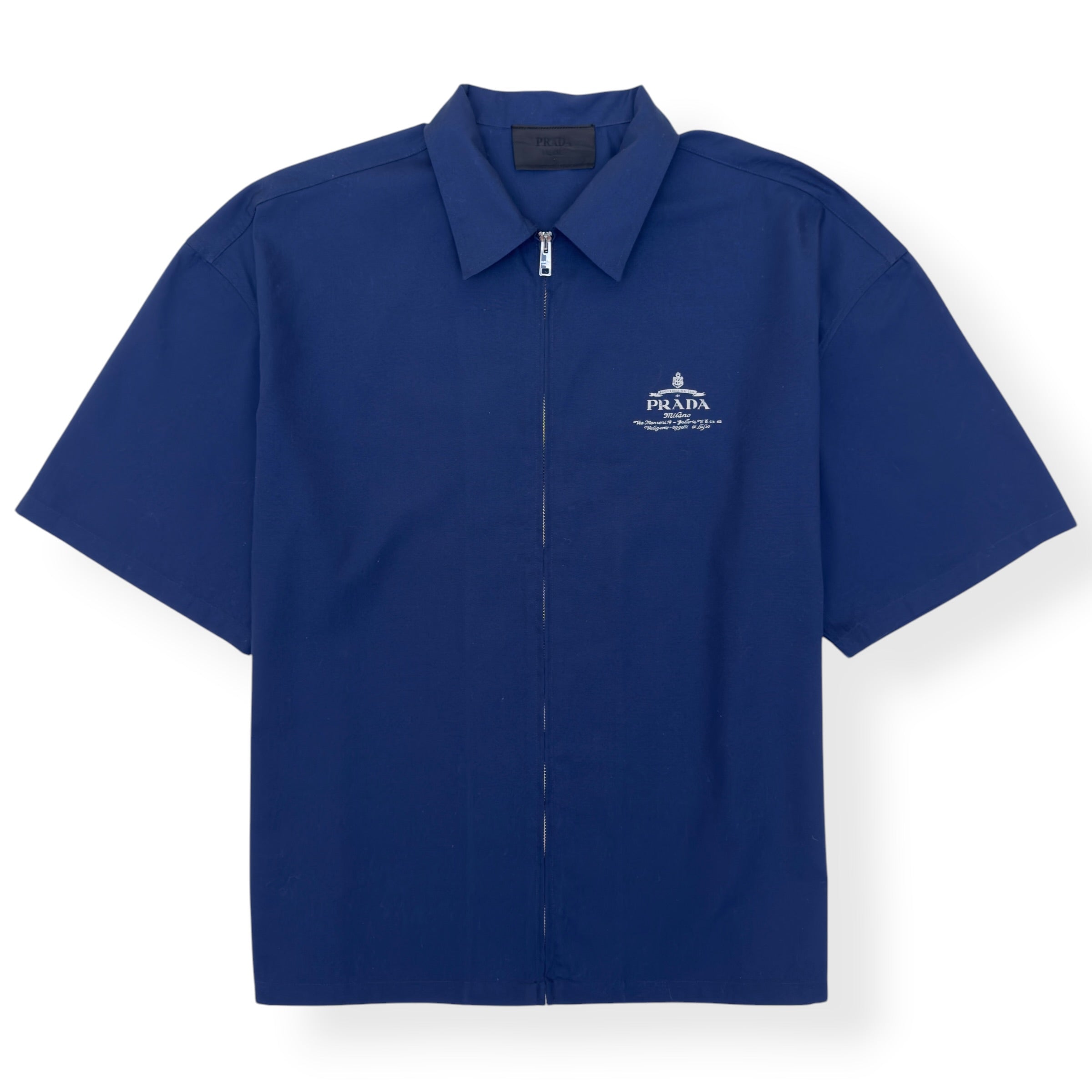 Dior Logo Embroidered Cotton T-Shirt Black - Pre-Loved | Wylist