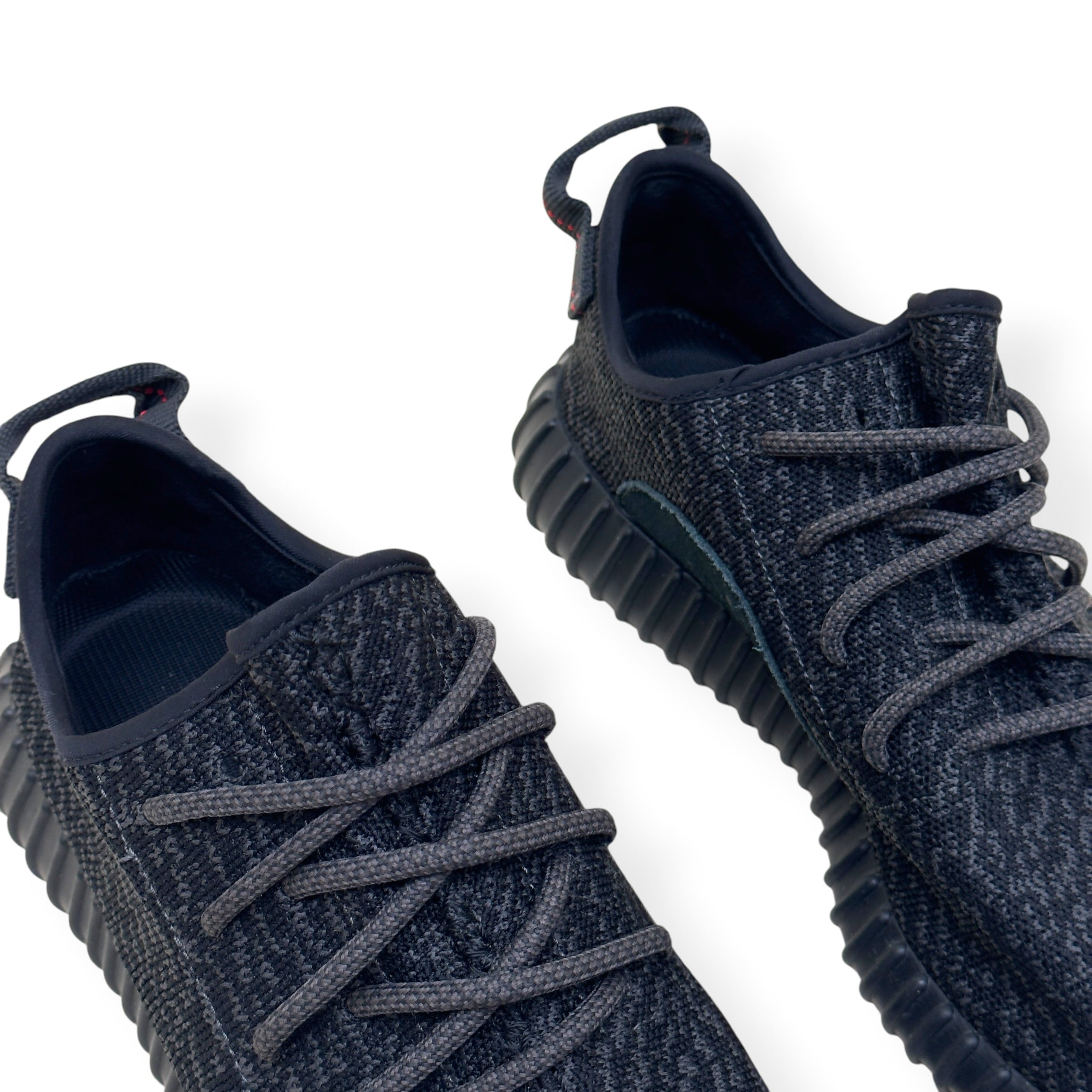 YEEZY BOOST 350 SNEAKER PIRATE BLACK UK7.5
