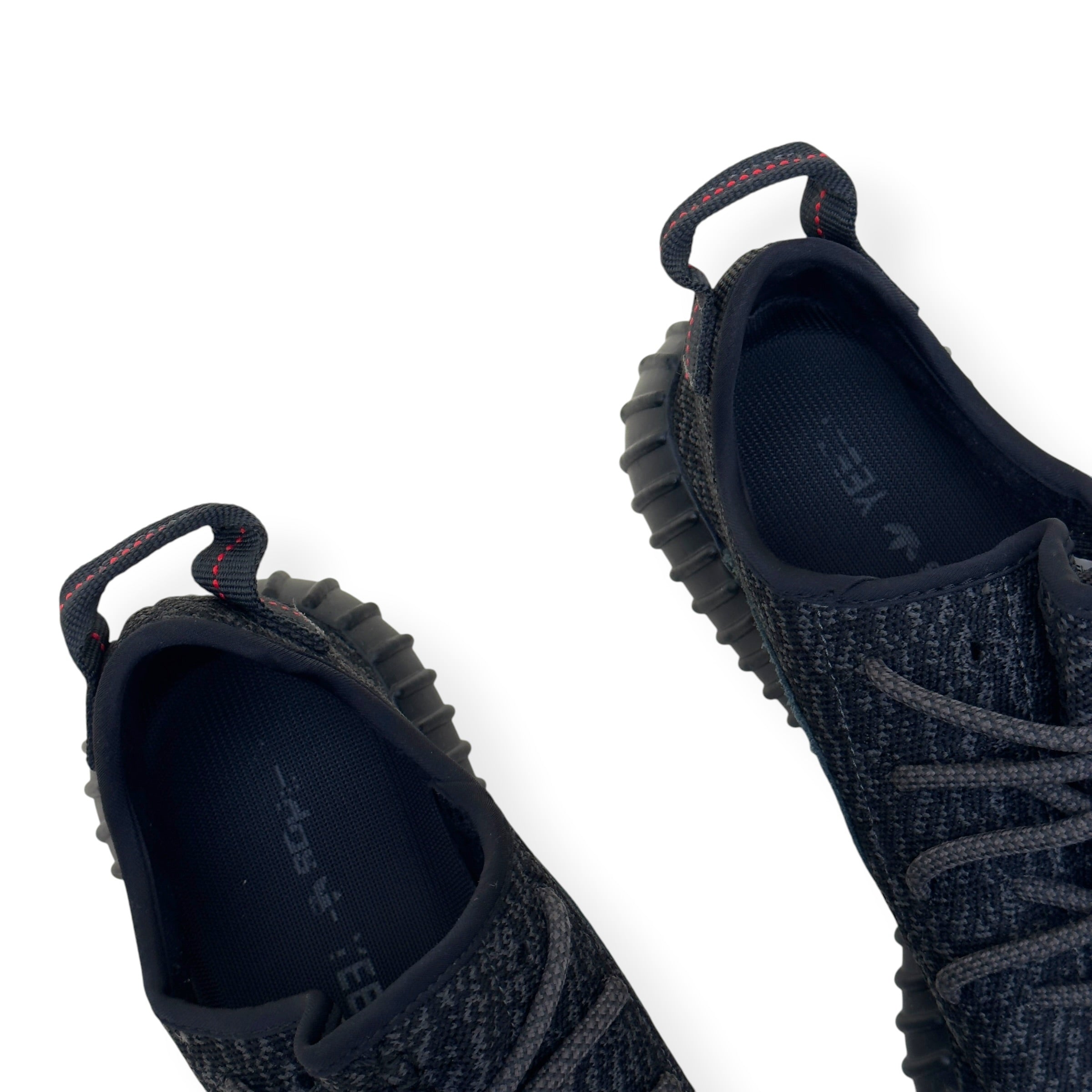 YEEZY BOOST 350 SNEAKER PIRATE BLACK UK7.5
