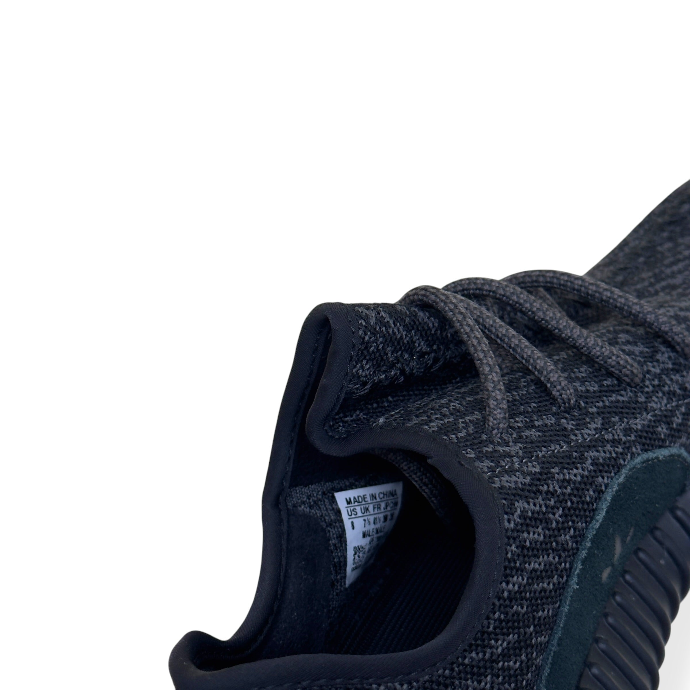YEEZY BOOST 350 SNEAKER PIRATE BLACK UK7.5