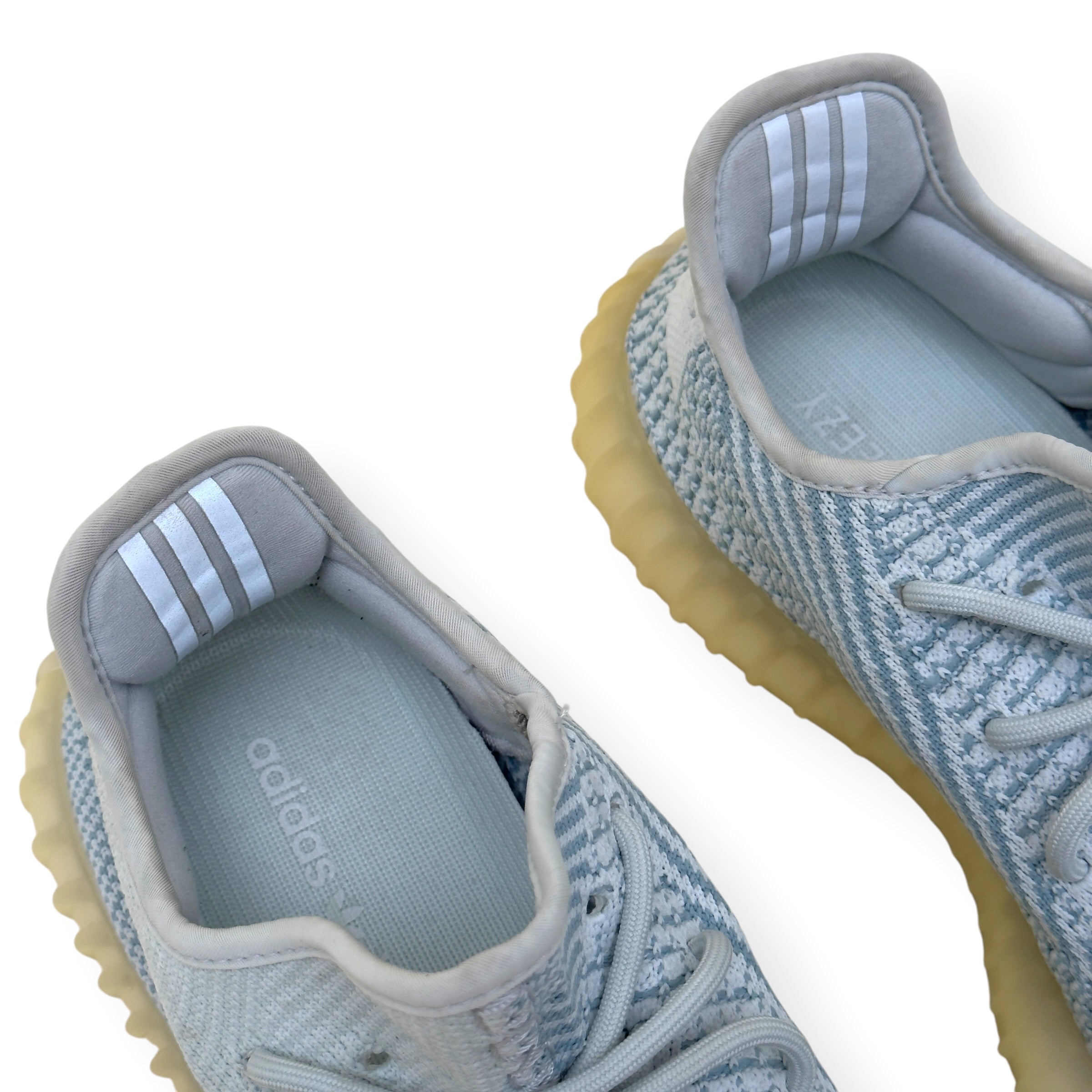 YEEZY BOOST 350 V2 SNEAKER CLOUD WHITE UK8