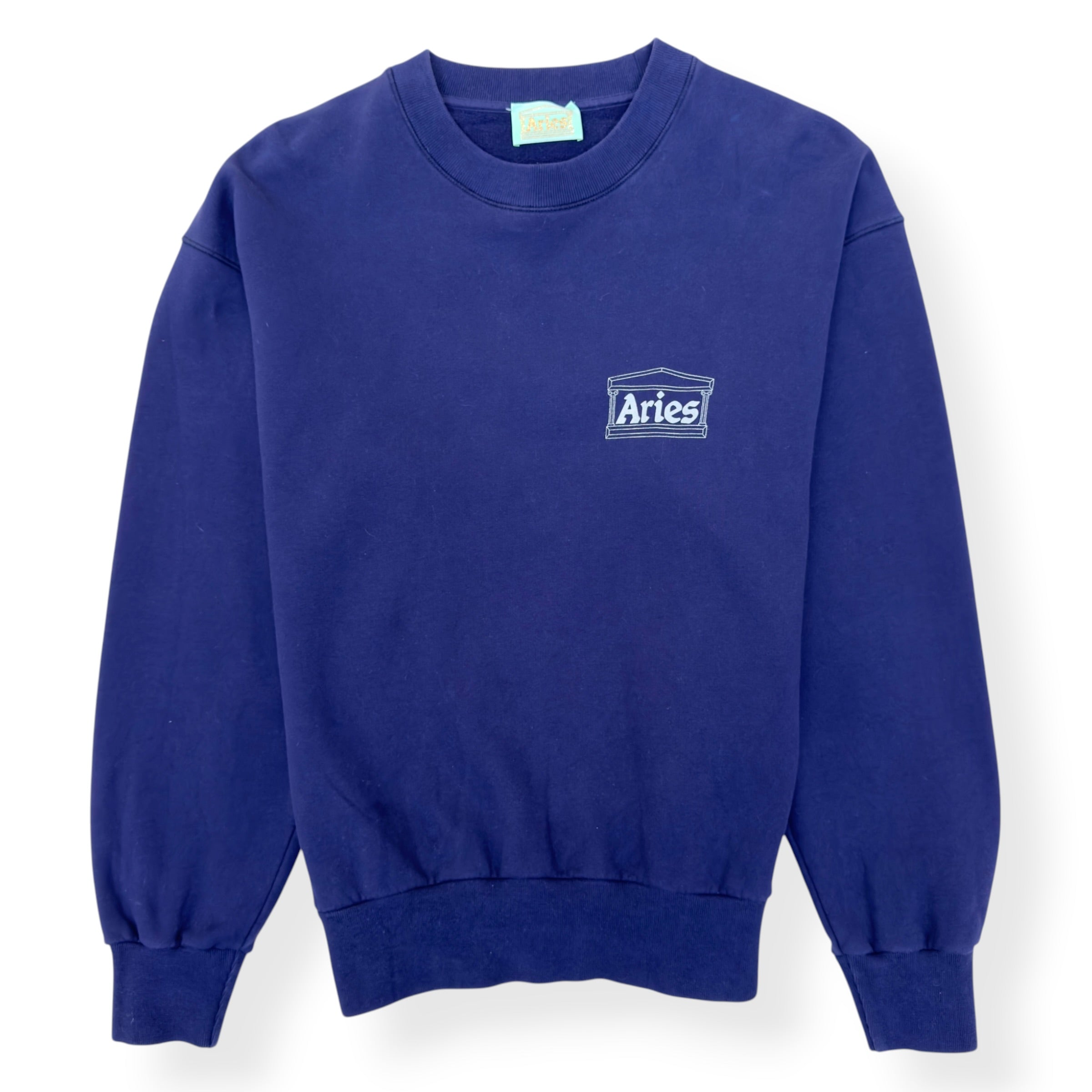 ARIES MINI TEMPLE SWEATSHIRT NAVY M