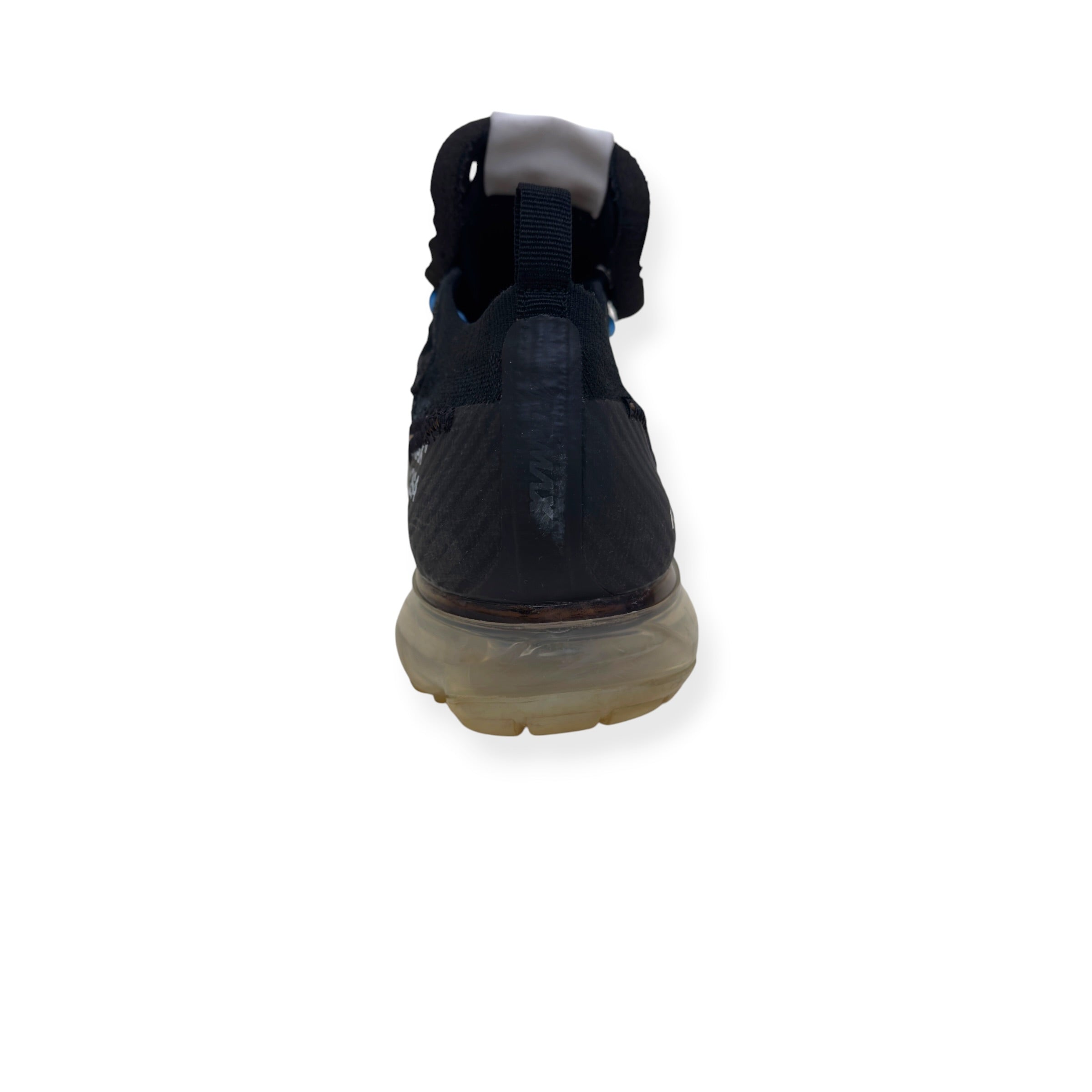 NIKE X OFF-WHITE VAPORMAX SNEAKER BLACK UK8