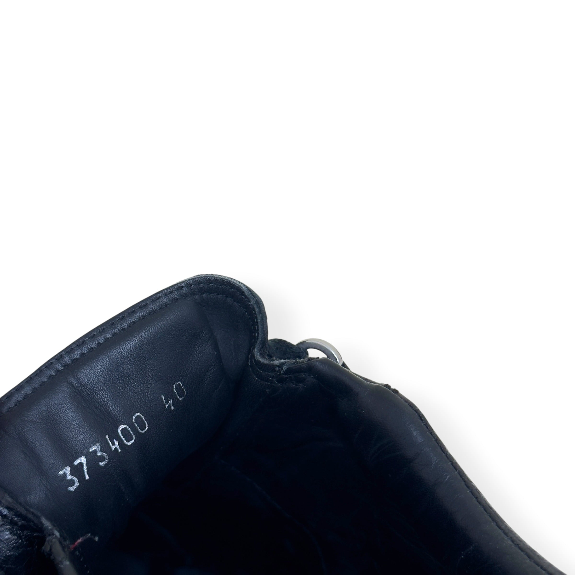 BALENCIAGA ARENA LOW TOP SNEAKER BLACK 40 / UK6