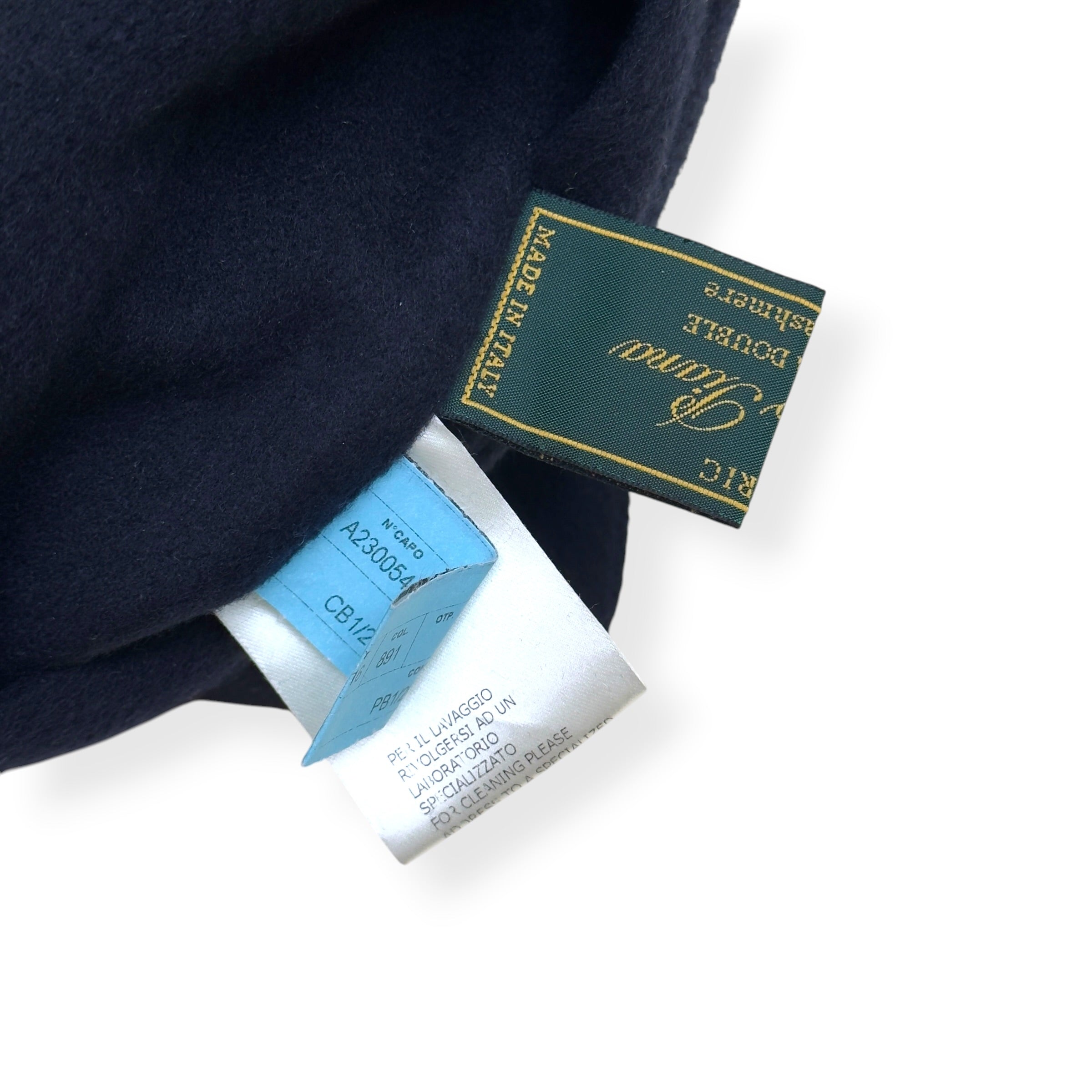 THOM SWEENEY CASHMERE JACKET BLUE 48 / S