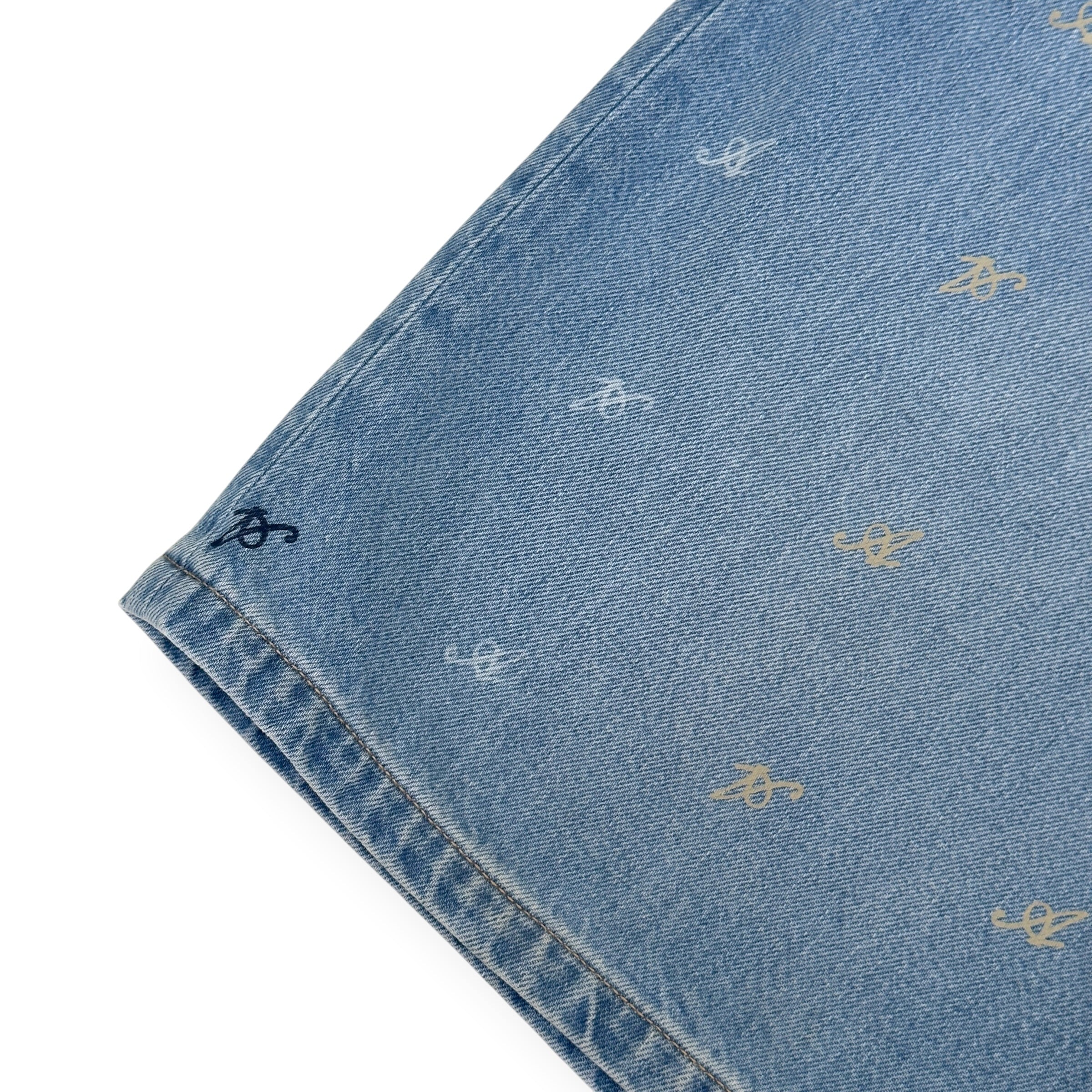 AXEL ARIGATO MILES DENIM SHORTS BLUE S