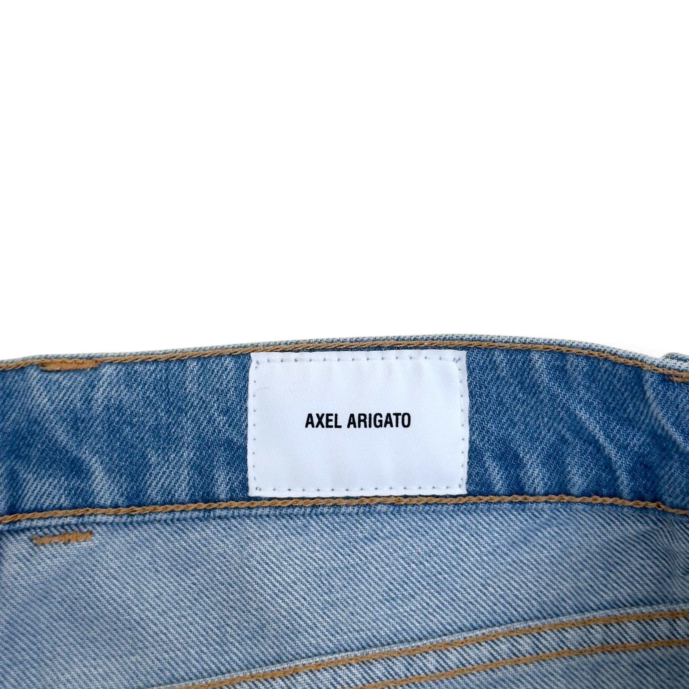 AXEL ARIGATO MILES DENIM SHORTS BLUE S